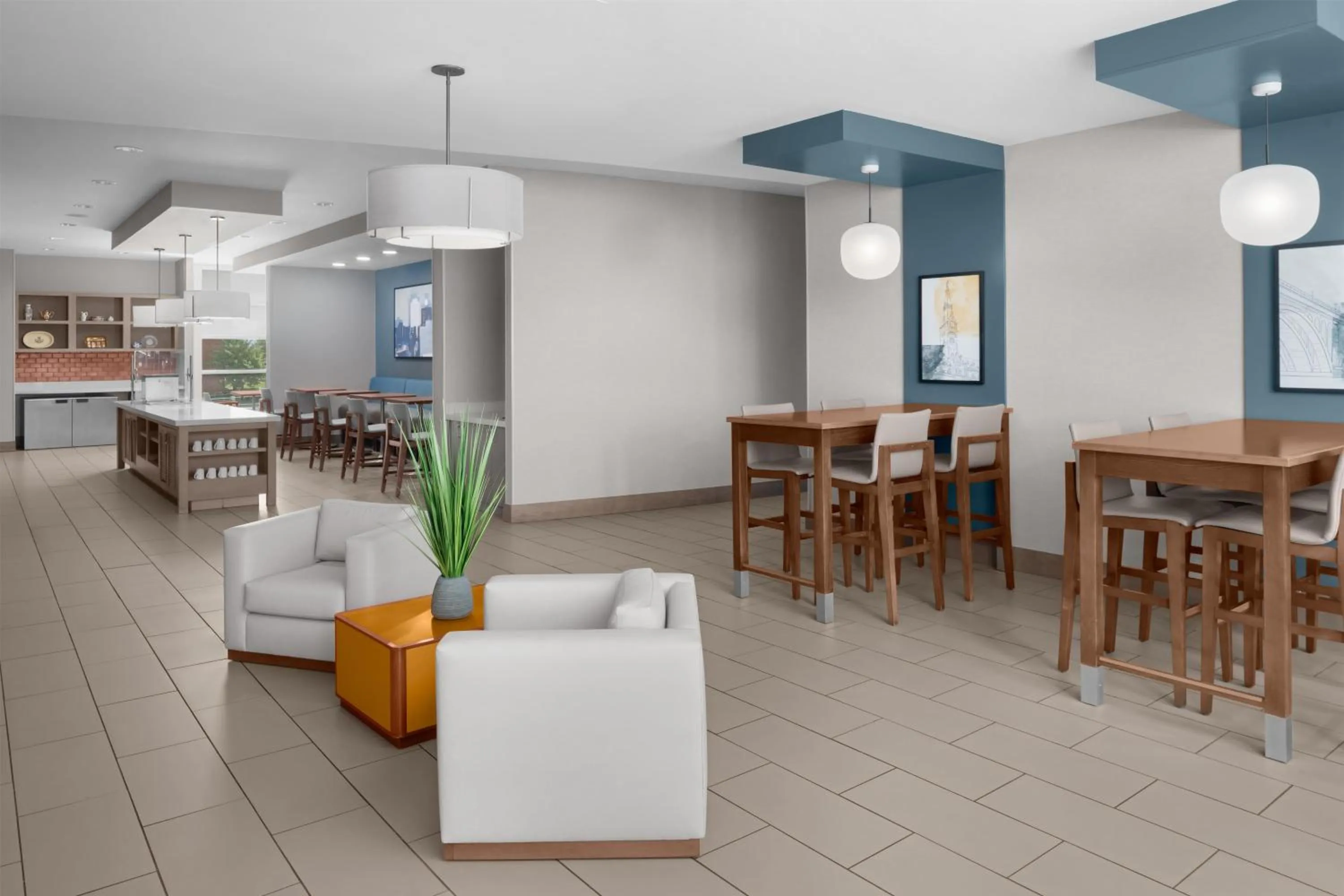 Restaurant/places to eat in Hyatt House Pittsburgh-South Side