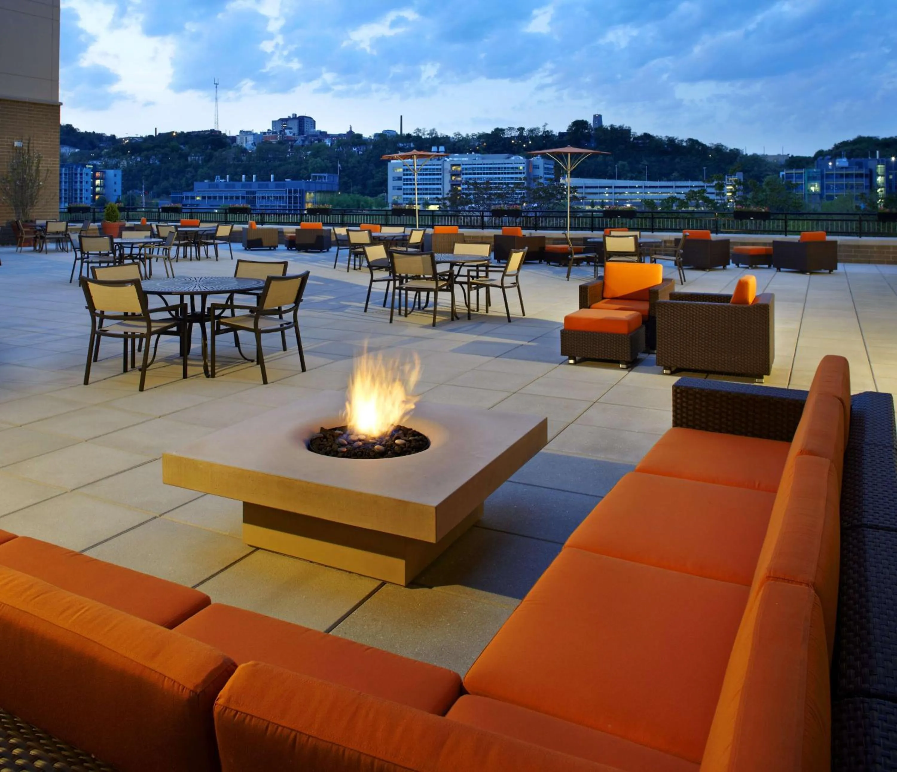 Fitness centre/facilities in Hyatt House Pittsburgh-South Side