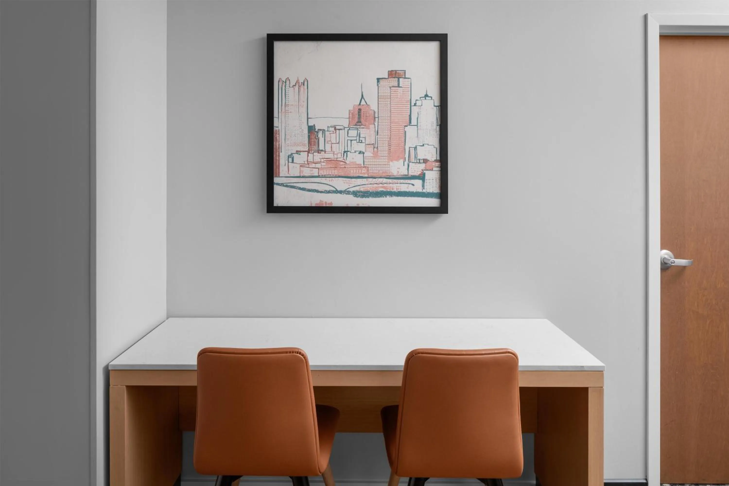 Photo of the whole room in Hyatt House Pittsburgh-South Side