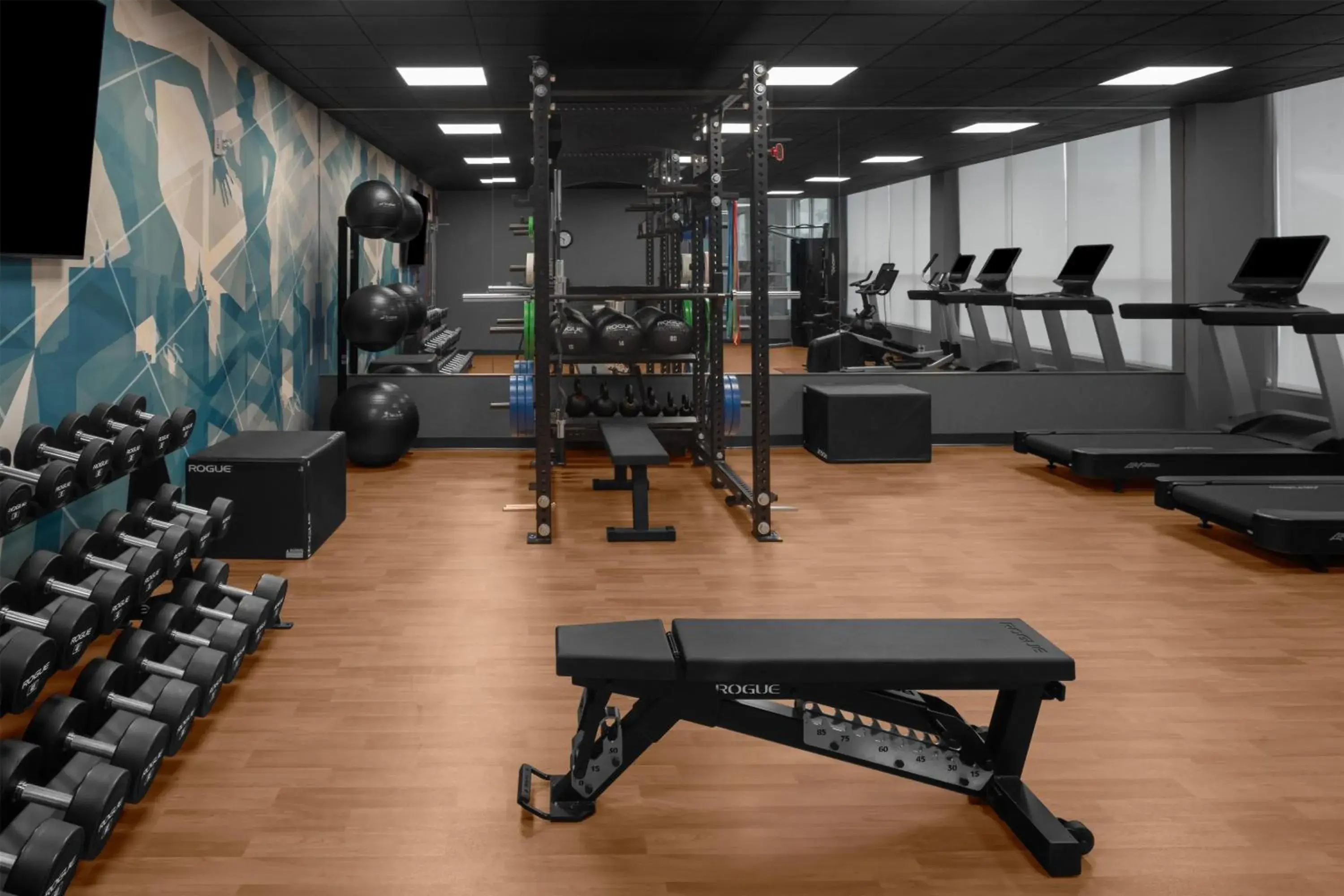 Fitness centre/facilities in Hyatt House Pittsburgh-South Side Fitness centre/facilities in Hyatt House Pittsburgh-South Side