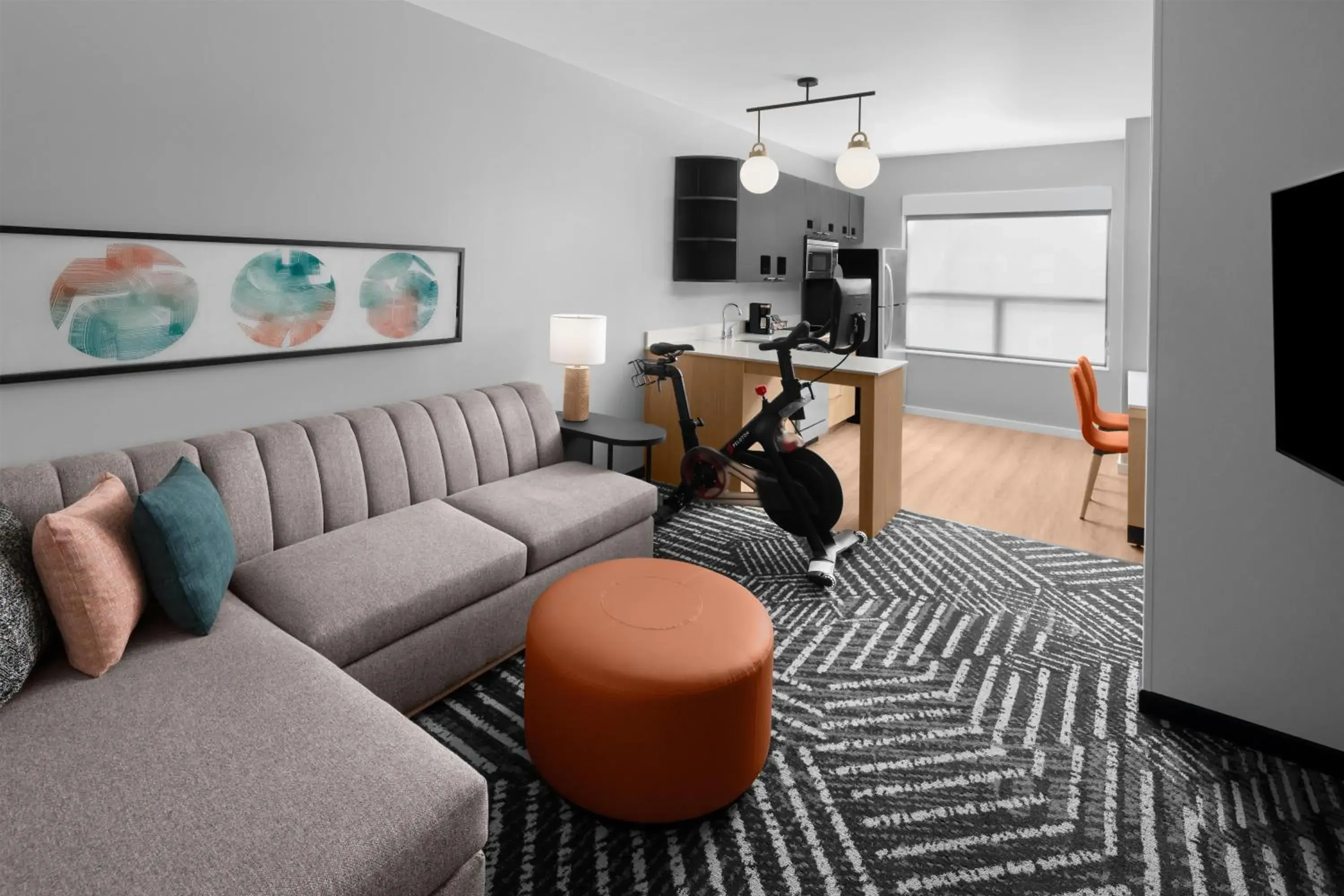 Photo of the whole room in Hyatt House Pittsburgh-South Side Photo of the whole room in Hyatt House Pittsburgh-South Side