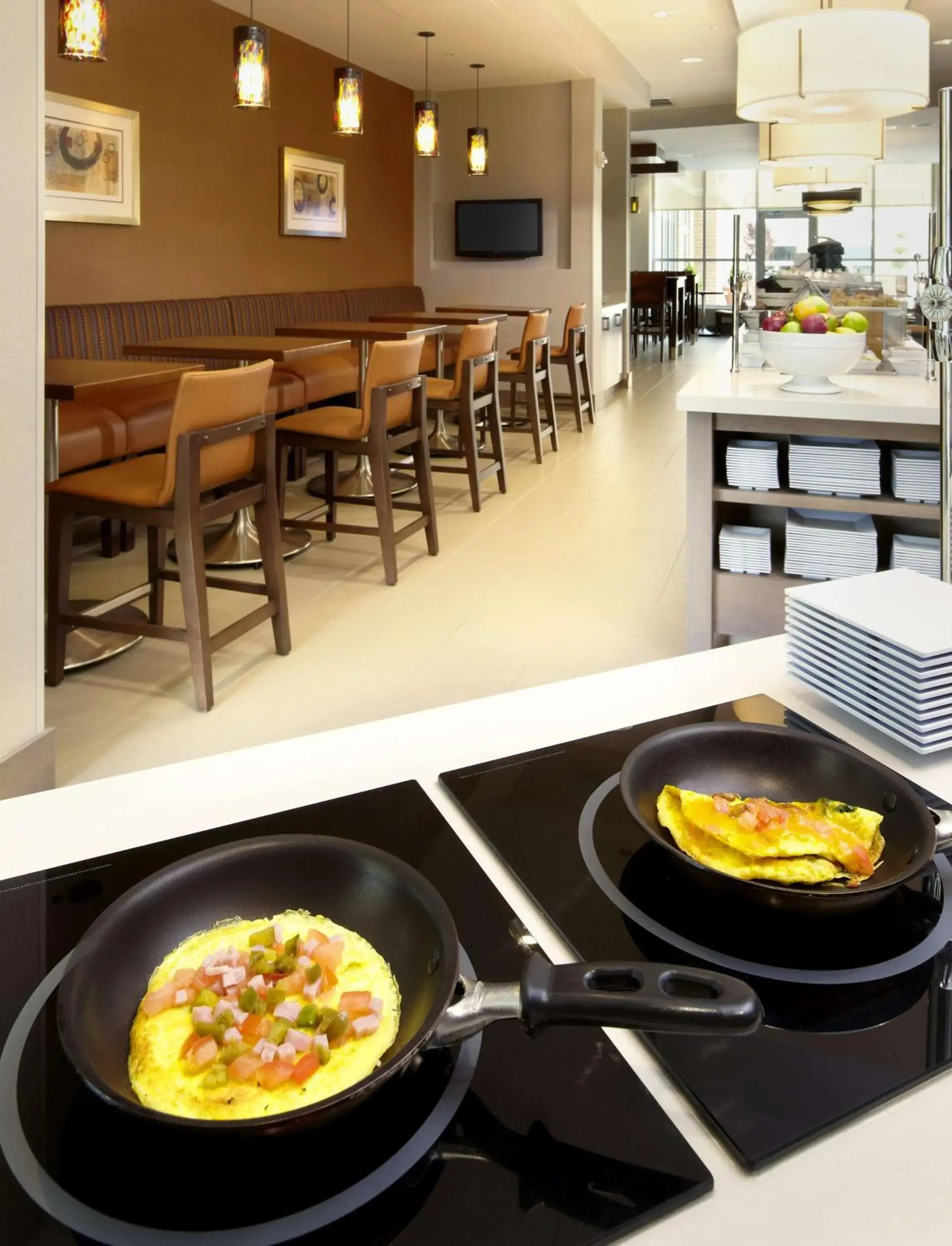 Restaurant/places to eat in Hyatt House Pittsburgh-South Side Restaurant/places to eat in Hyatt House Pittsburgh-South Side