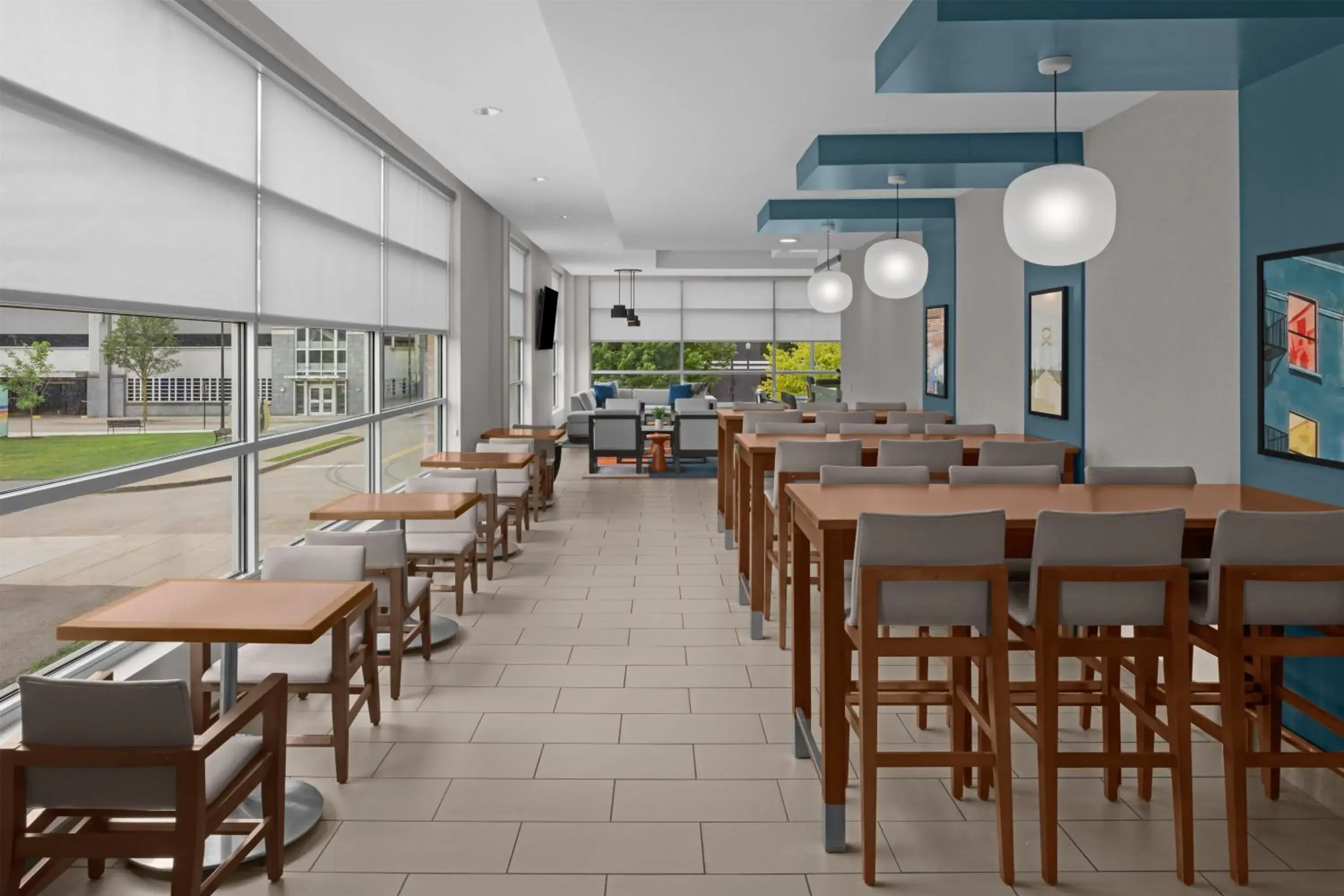 Restaurant/places to eat in Hyatt House Pittsburgh-South Side Restaurant/places to eat in Hyatt House Pittsburgh-South Side