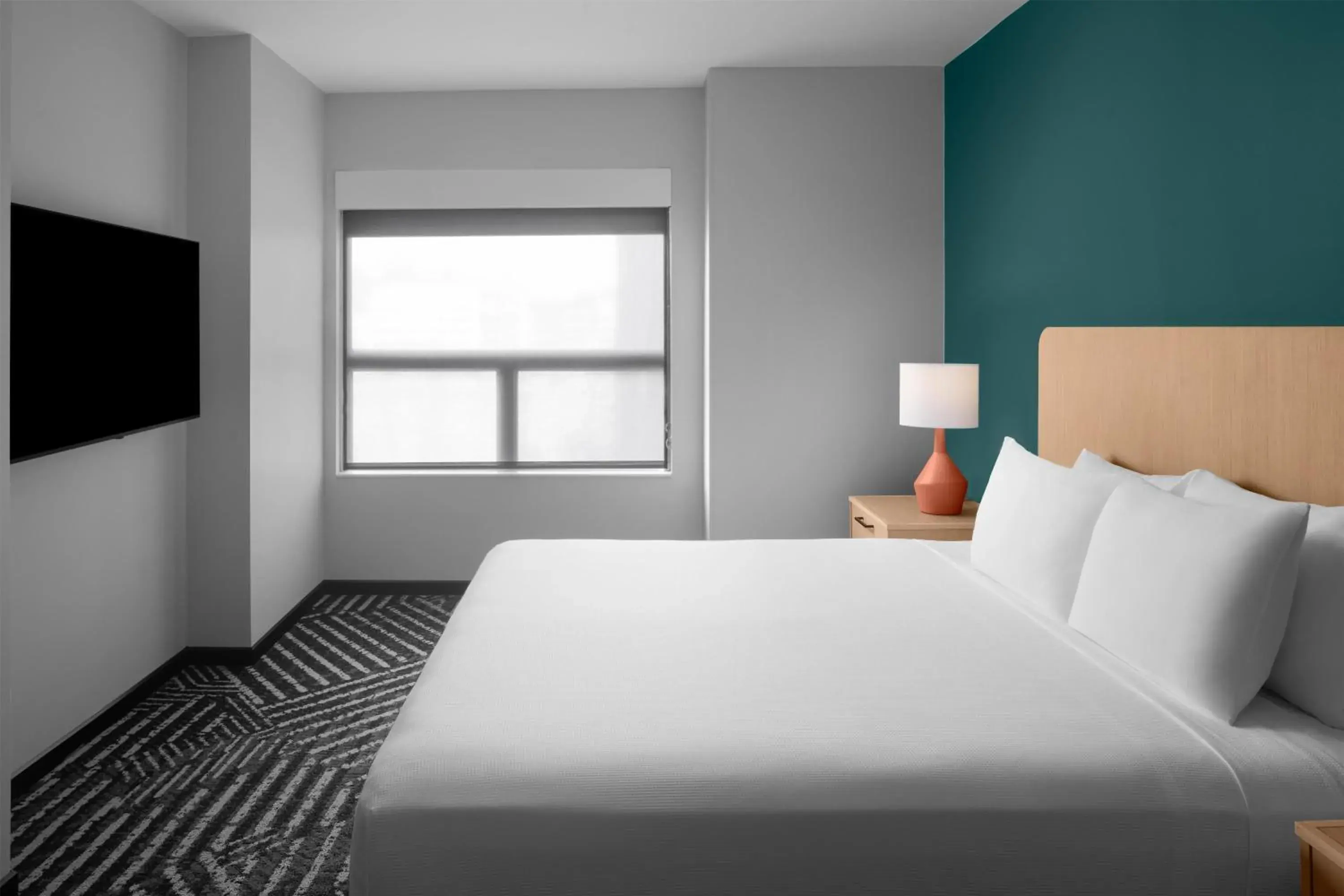 Photo of the whole room, Bed in Hyatt House Pittsburgh-South Side Photo of the whole room, Bed in Hyatt House Pittsburgh-South Side