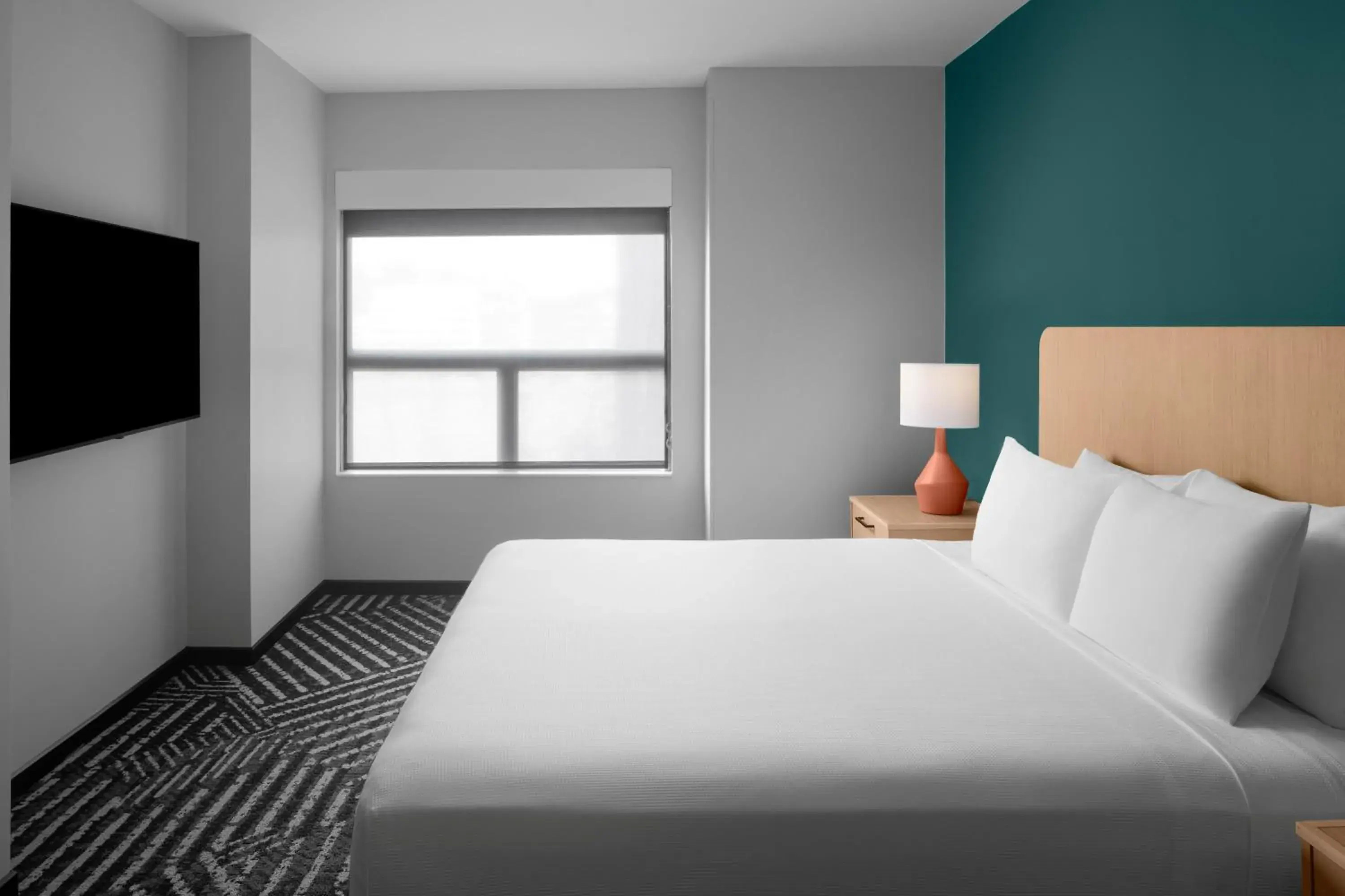 Bed in Hyatt House Pittsburgh-South Side Bed in Hyatt House Pittsburgh-South Side