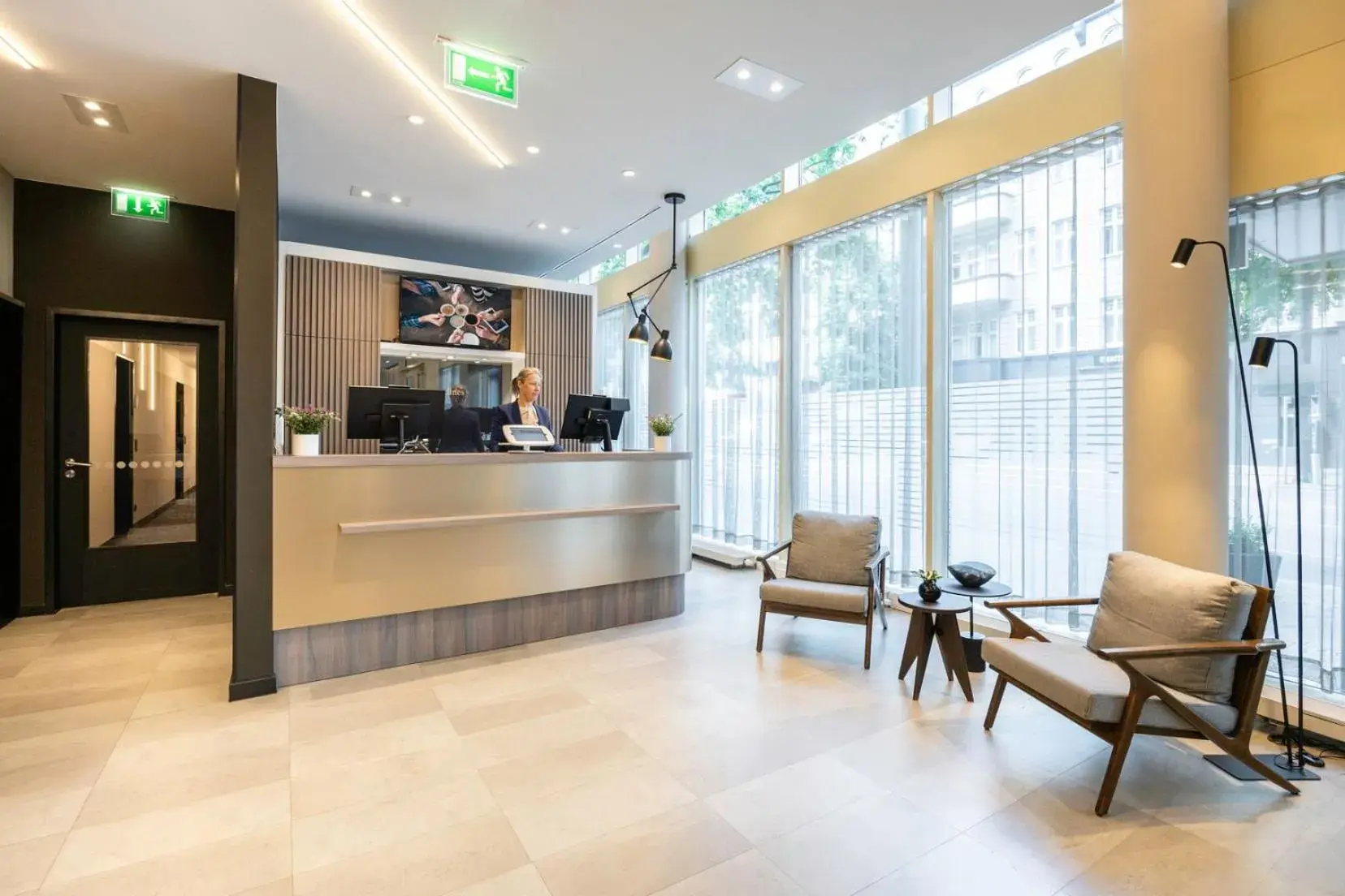 Lobby or reception in Citadines Kurfürstendamm Berlin Lobby or reception in Citadines Kurfürstendamm Berlin