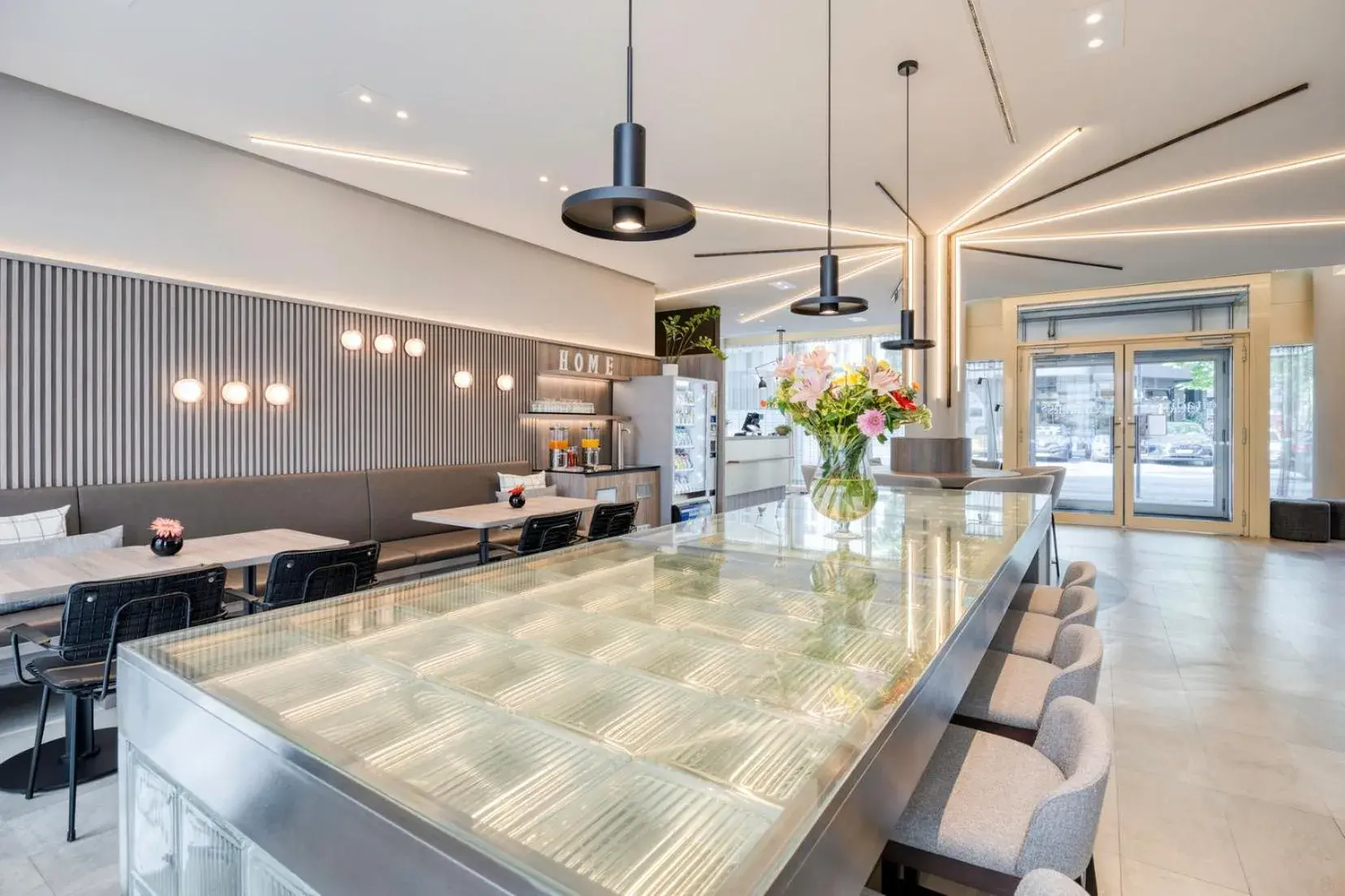 Lobby or reception in Citadines Kurfürstendamm Berlin Lobby or reception in Citadines Kurfürstendamm Berlin