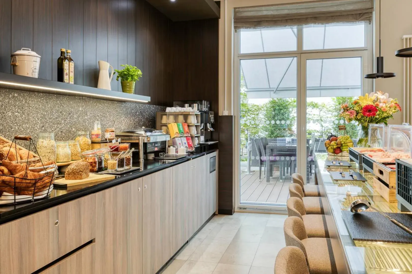 Breakfast in Citadines Kurfürstendamm Berlin Breakfast in Citadines Kurfürstendamm Berlin