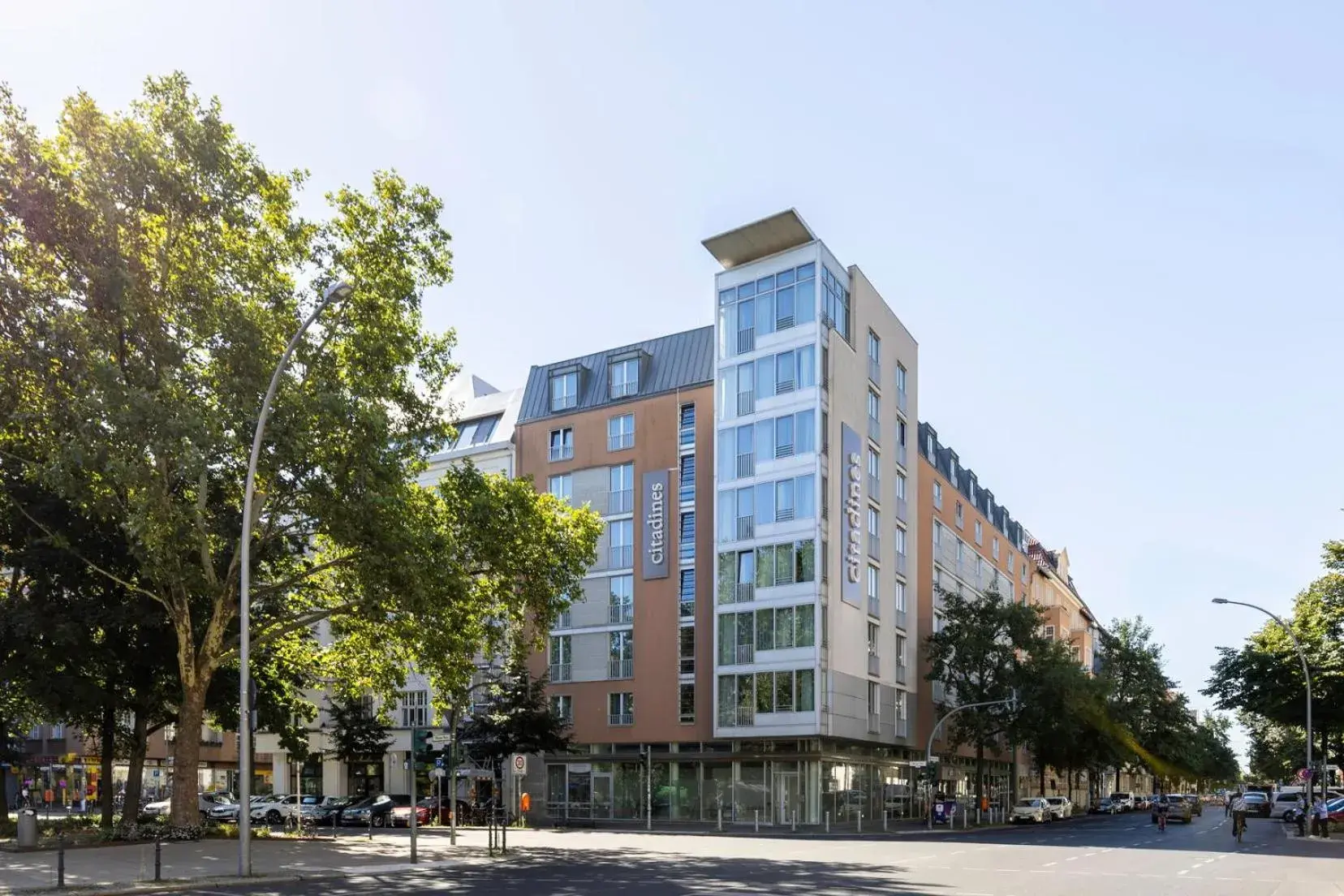 Facade/entrance in Citadines Kurfürstendamm Berlin Facade/entrance in Citadines Kurfürstendamm Berlin