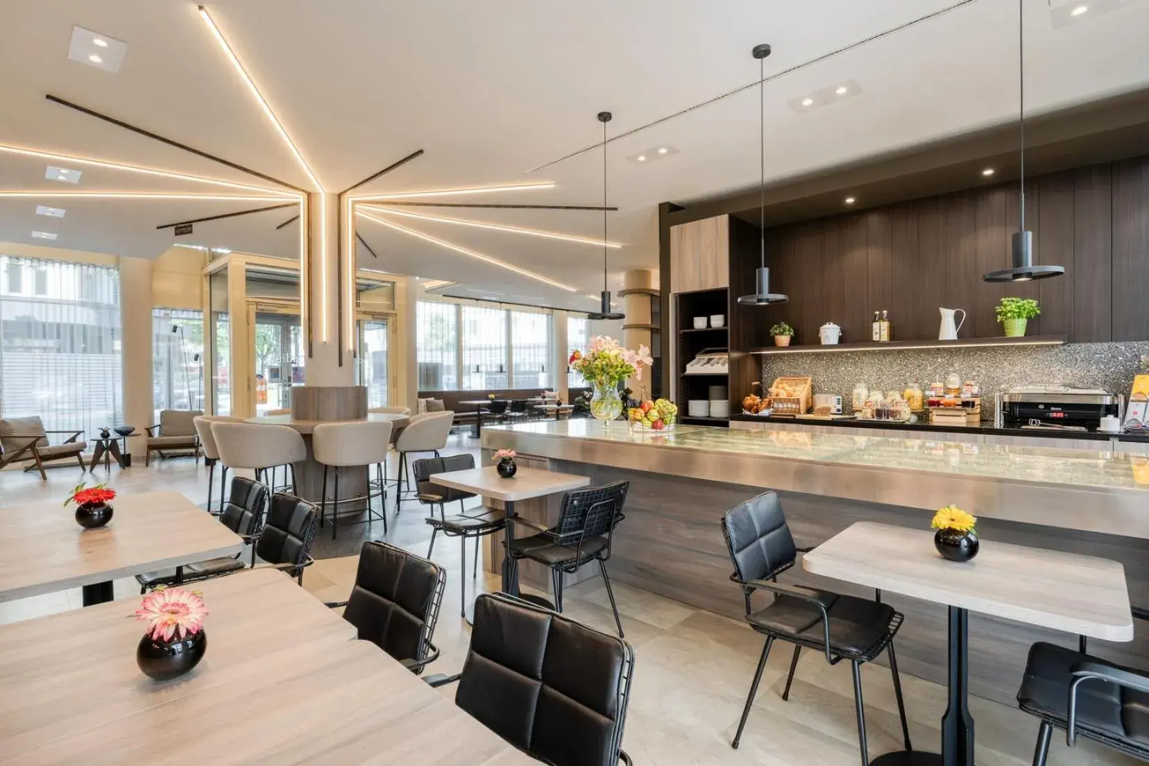 Breakfast in Citadines Kurfürstendamm Berlin Breakfast in Citadines Kurfürstendamm Berlin