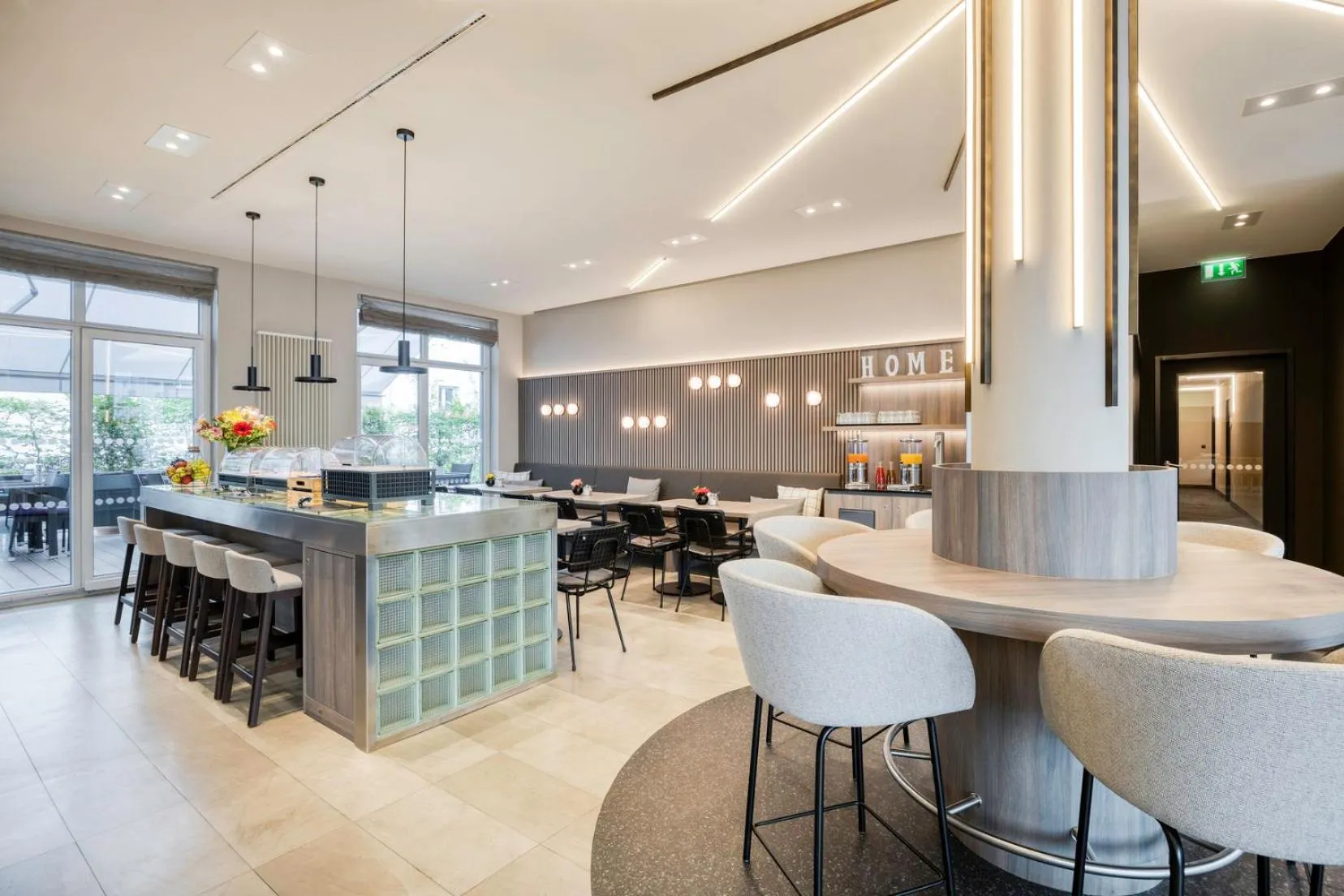 Breakfast in Citadines Kurfürstendamm Berlin