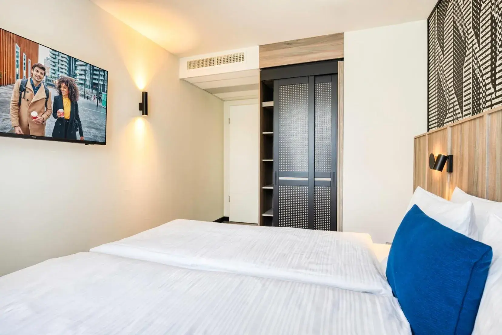 Bedroom, Bed in Citadines Kurfürstendamm Berlin Bedroom, Bed in Citadines Kurfürstendamm Berlin