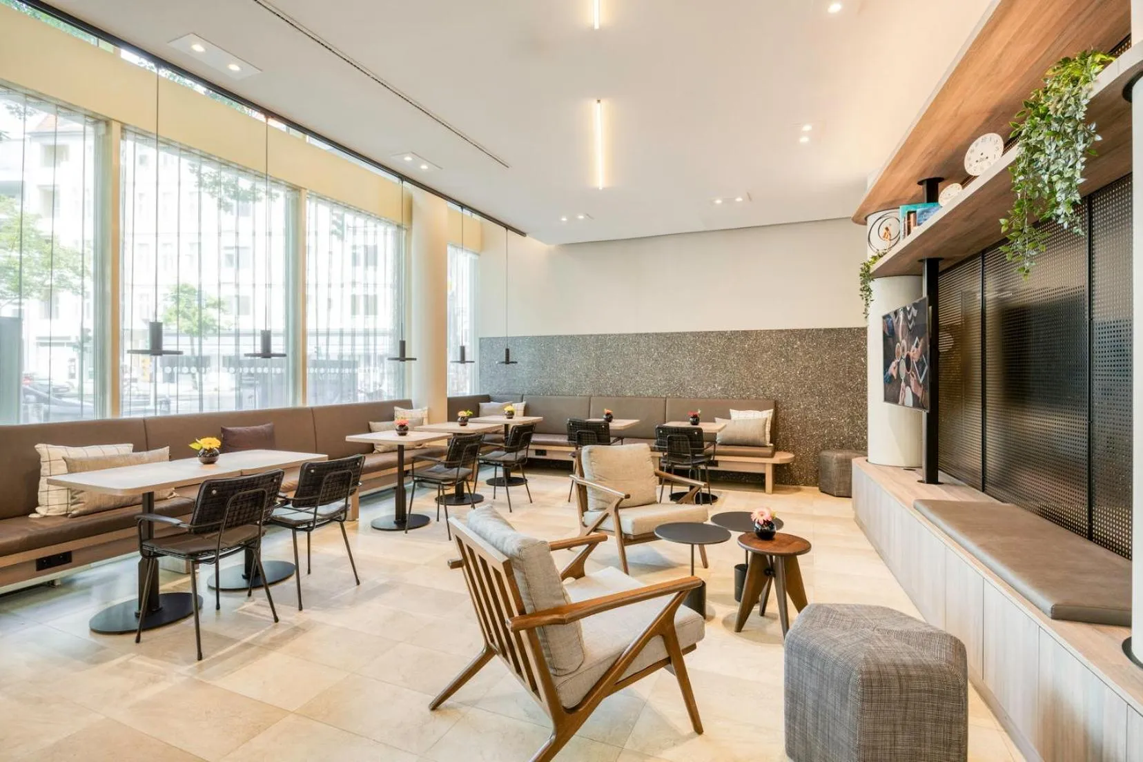 Lobby or reception in Citadines Kurfürstendamm Berlin