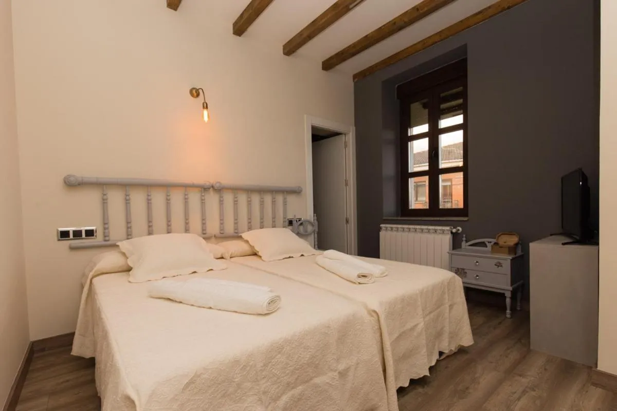 Bed in Posada Sierra de la Culebra