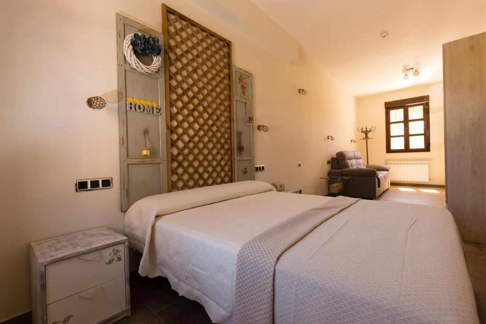 Bed in Posada Sierra de la Culebra