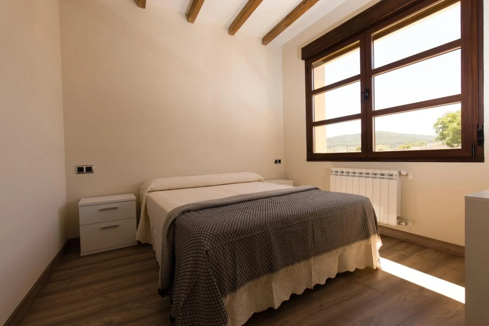 Bed in Posada Sierra de la Culebra