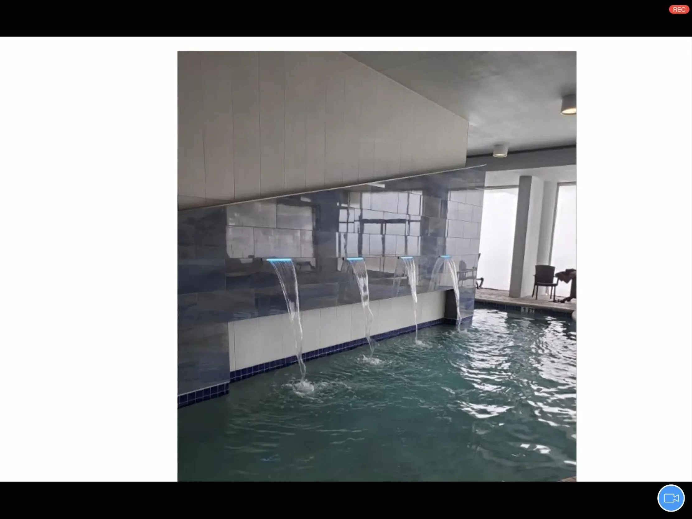 Pool view in Spectacular Ocean Front Real 1 Bedroom Condo, 2 Ba