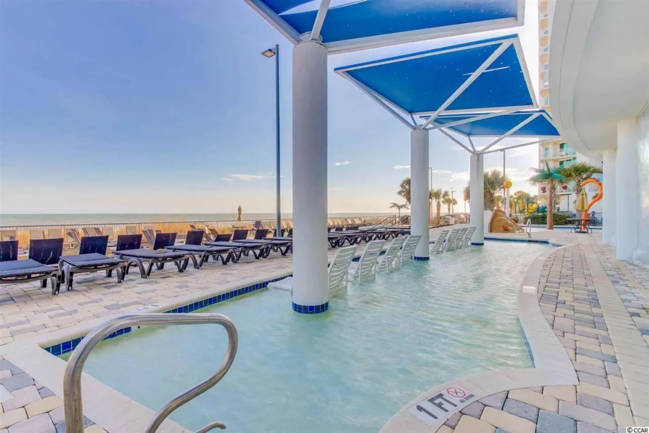 Swimming pool in Spectacular Ocean Front Real 1 Bedroom Condo, 2 Ba