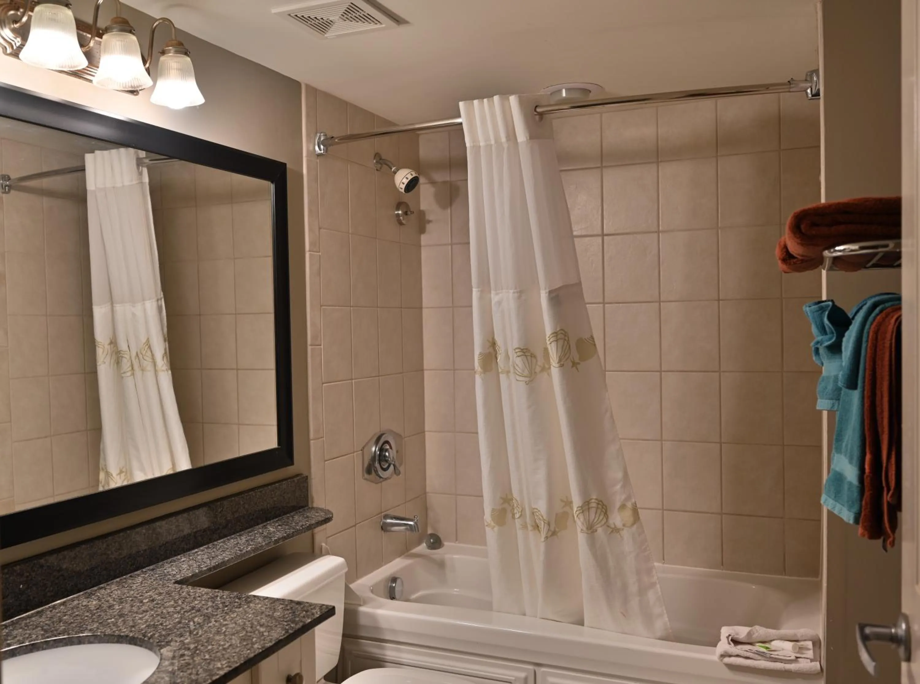 Toilet in Spectacular Ocean Front Real 1 Bedroom Condo, 2 Ba