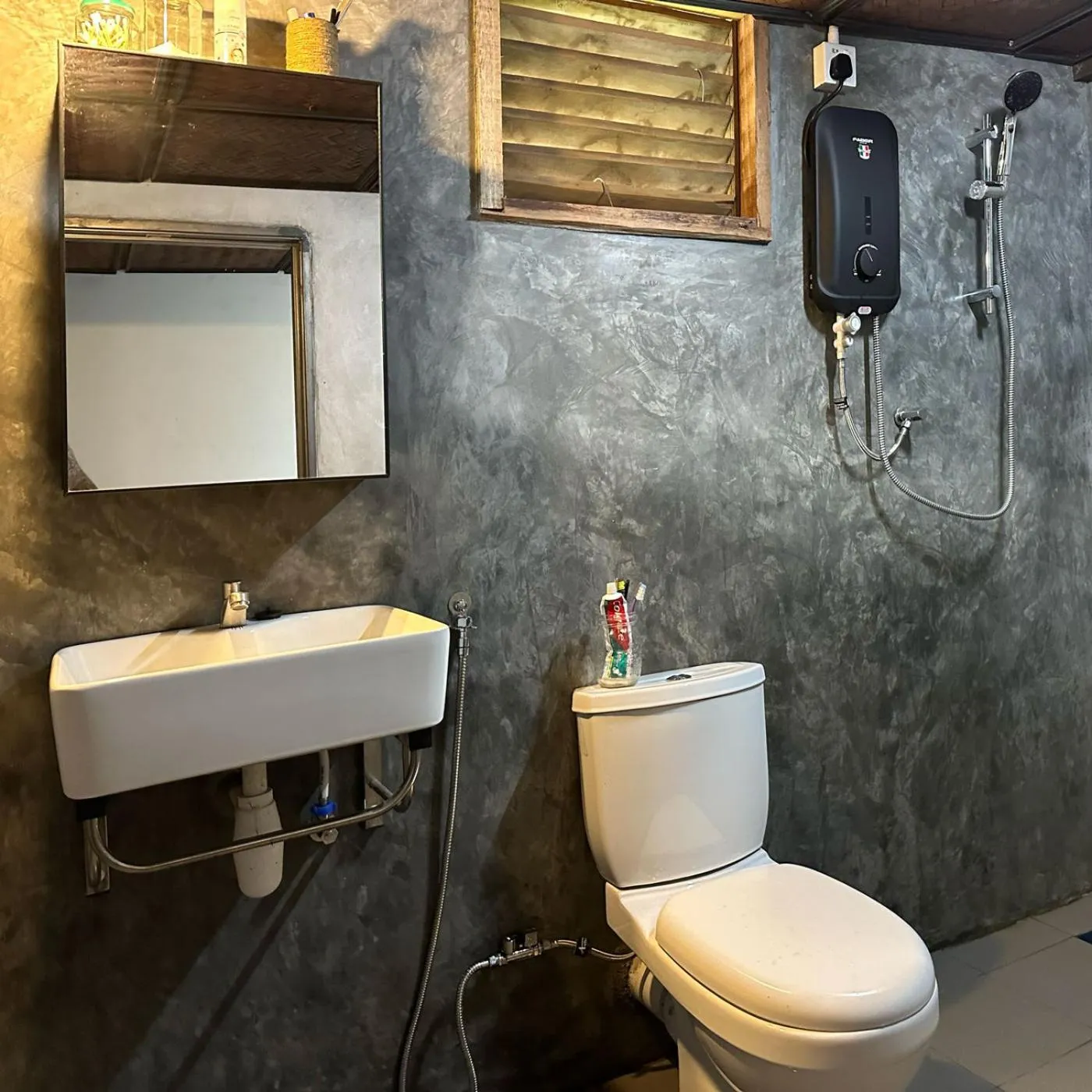 Toilet in The Kasbah Langkawi