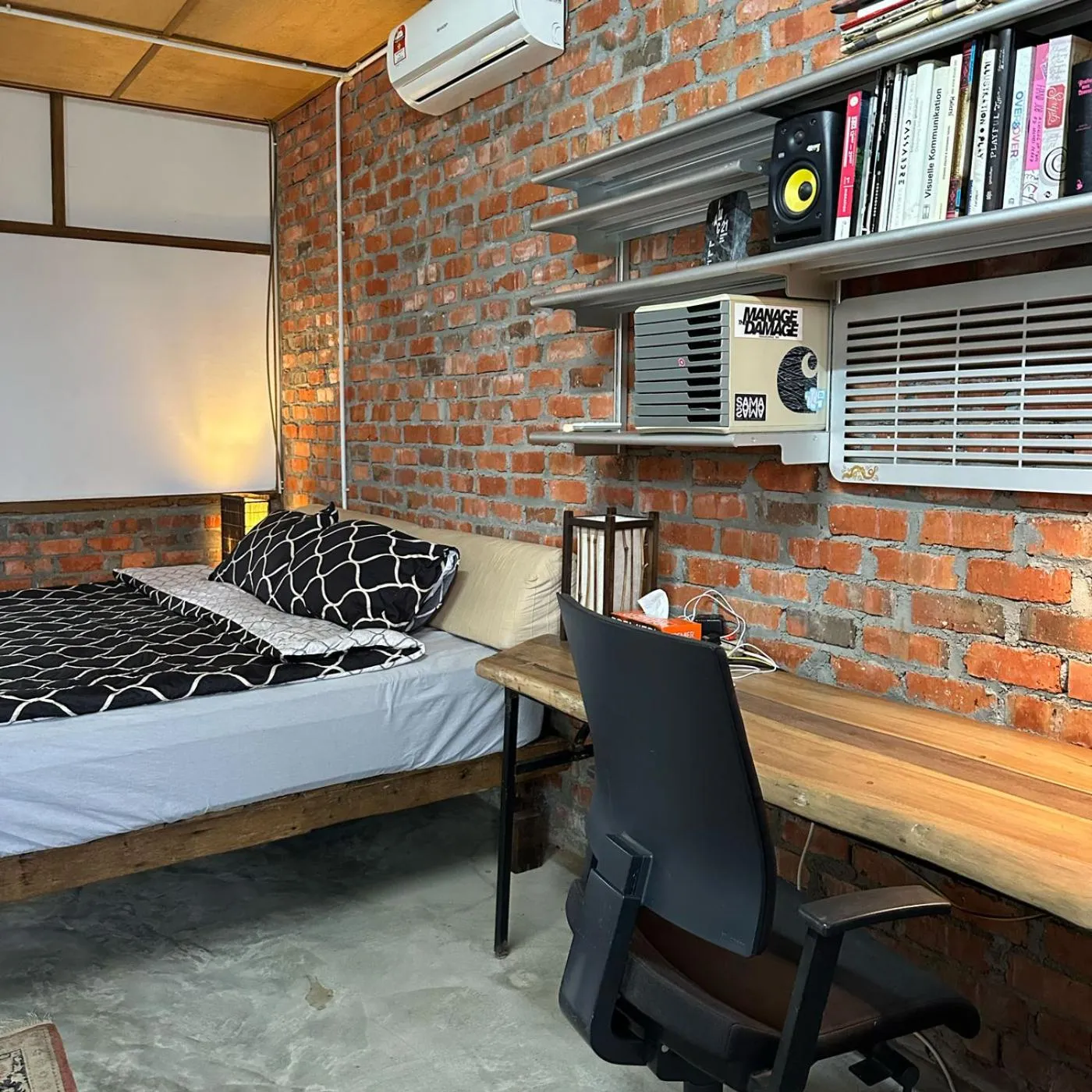 Bed in The Kasbah Langkawi