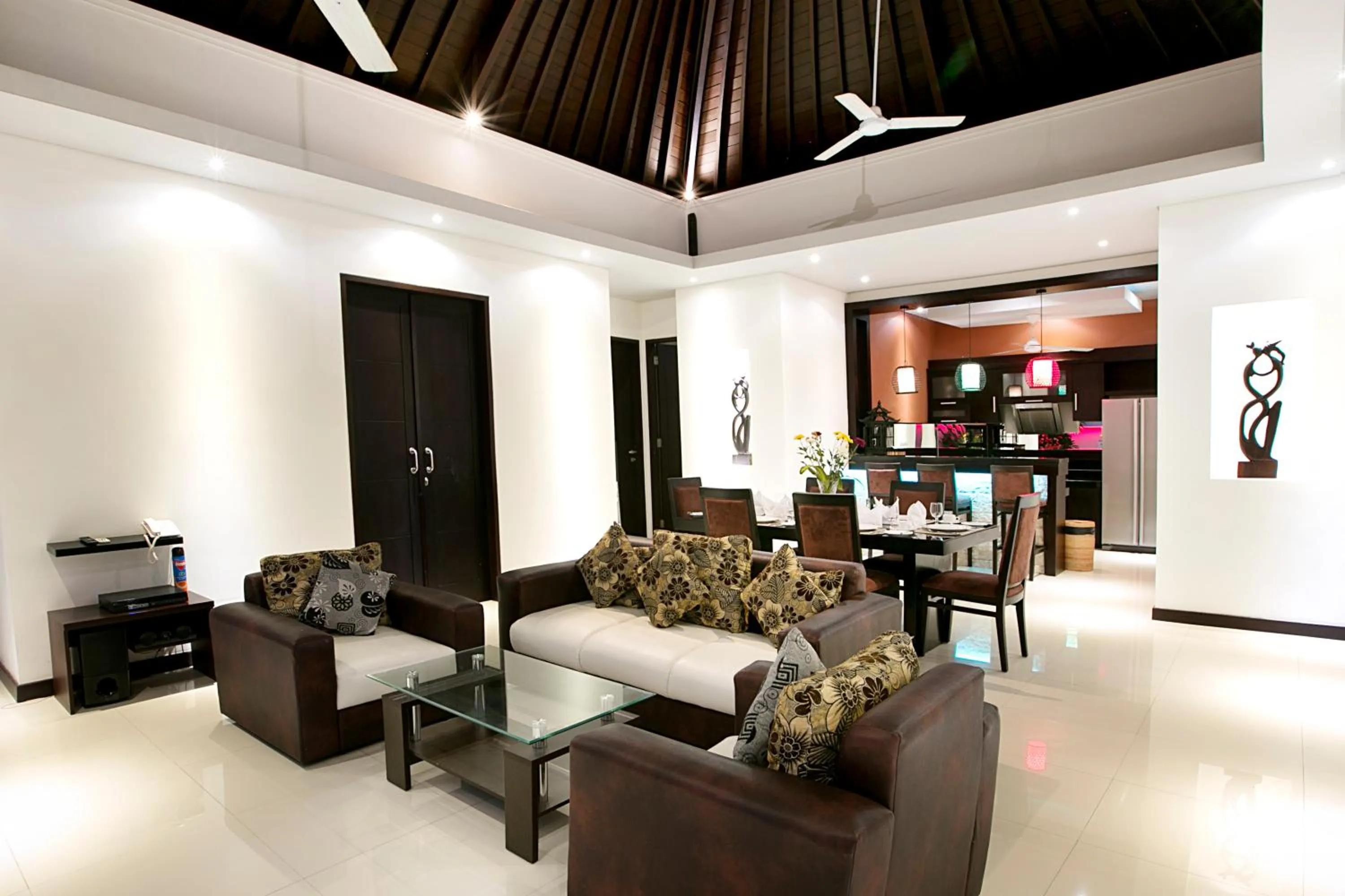 Living room in D&G Villas Nusa Dua