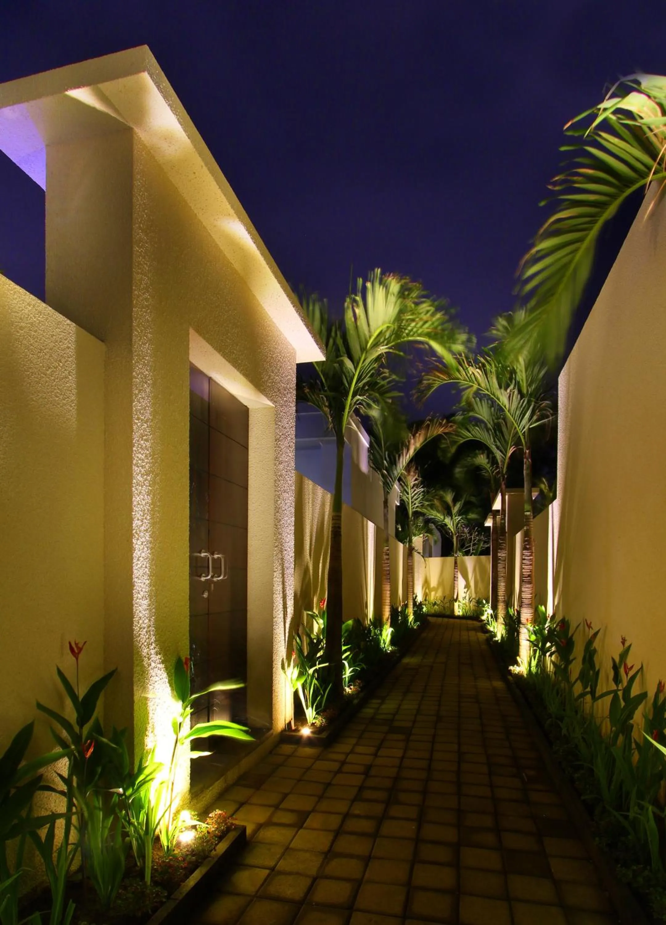 Facade/entrance in D&G Villas Nusa Dua