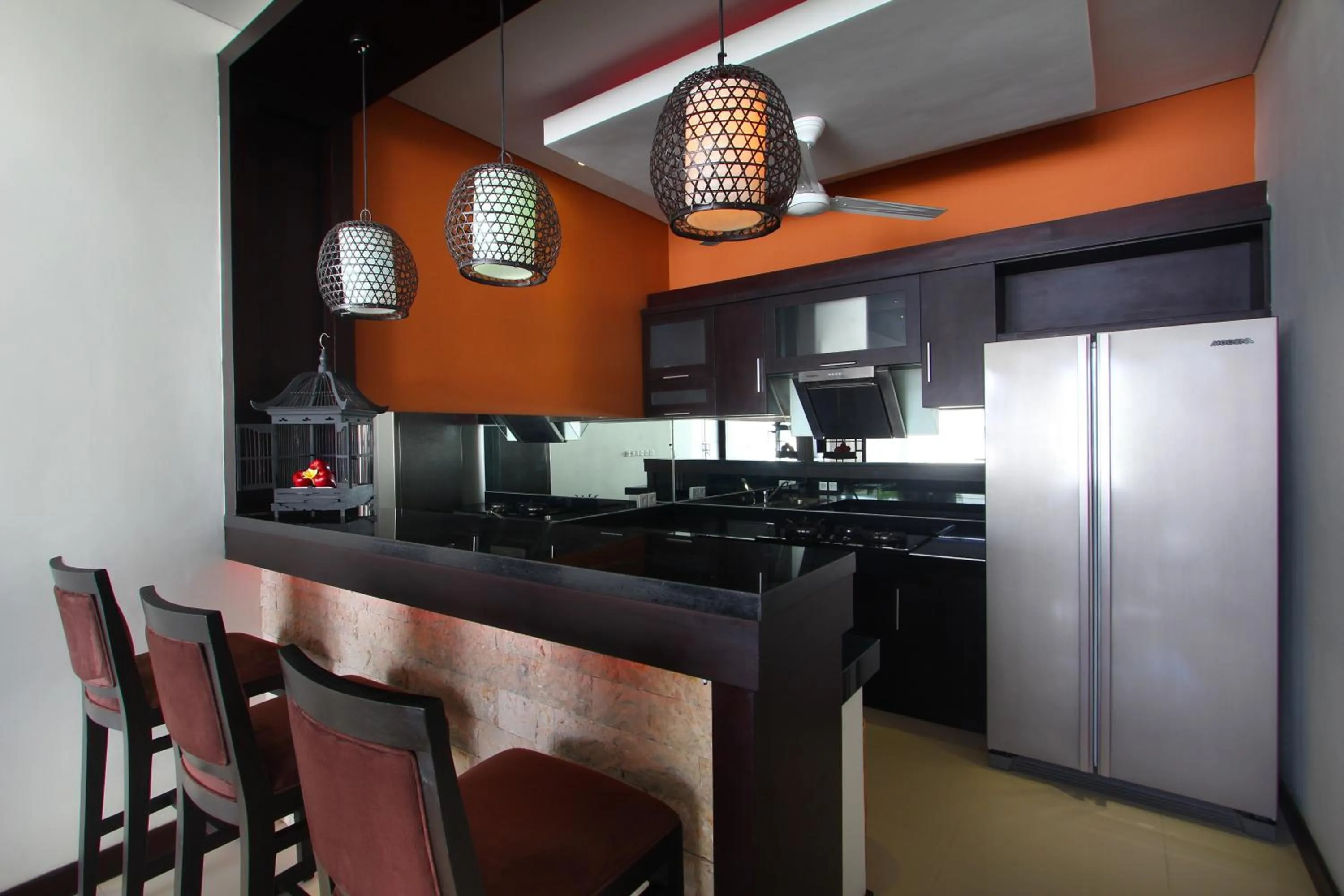 Kitchen or kitchenette in D&G Villas Nusa Dua