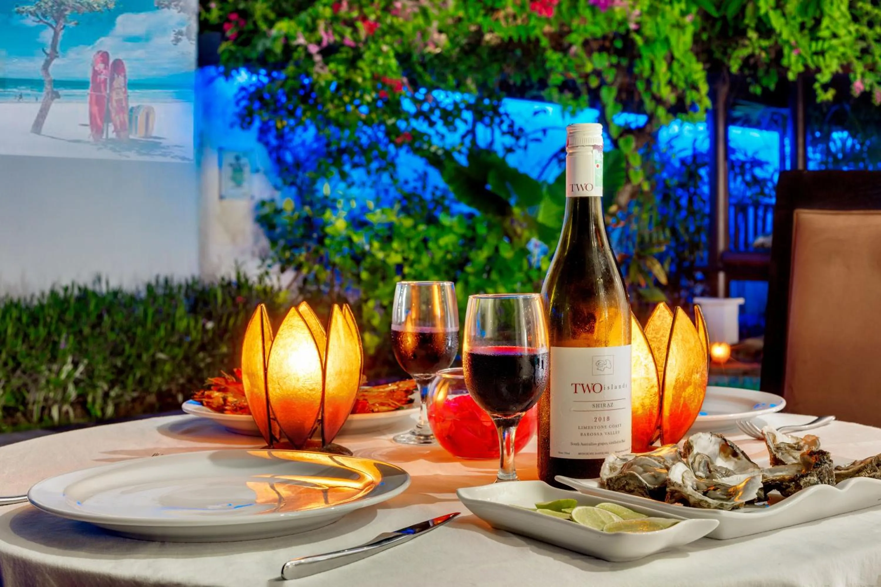 Food and drinks in D&G Villas Nusa Dua