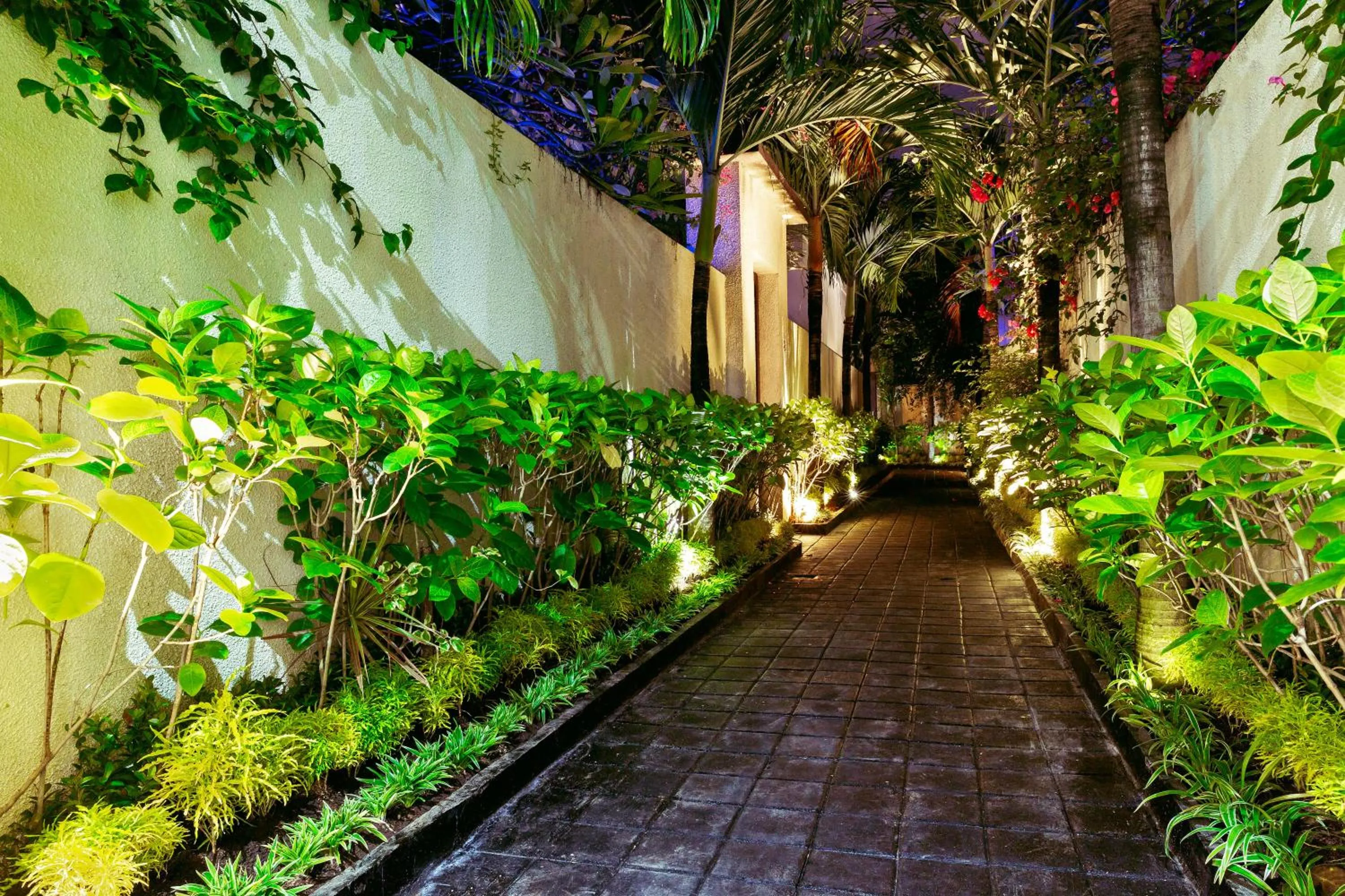 Garden in D&G Villas Nusa Dua