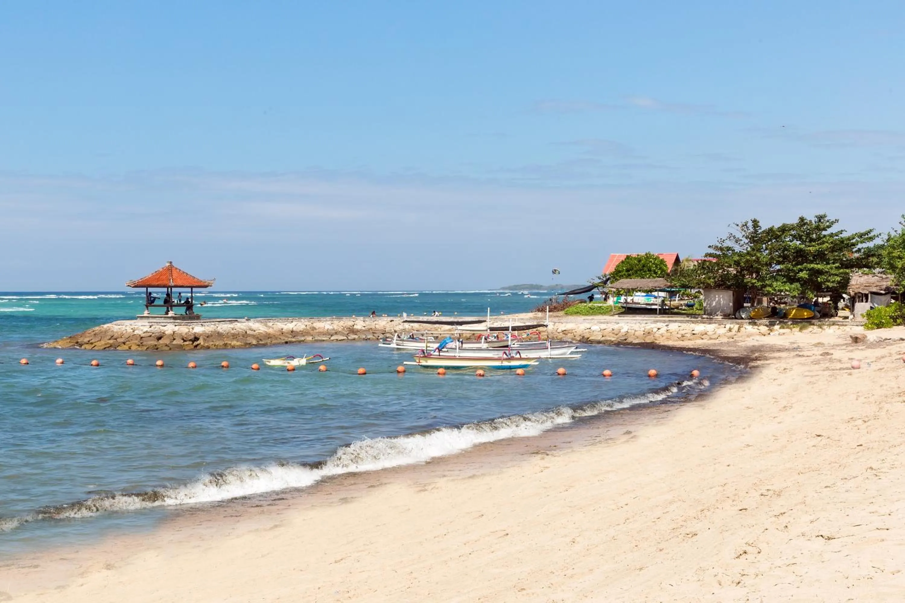 Beach in D&G Villas Nusa Dua
