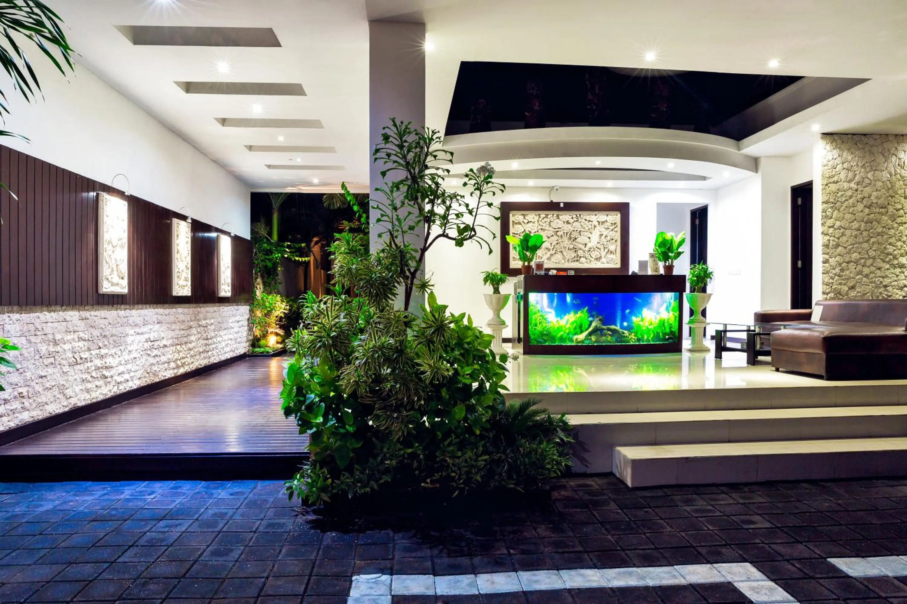 On site in D&G Villas Nusa Dua