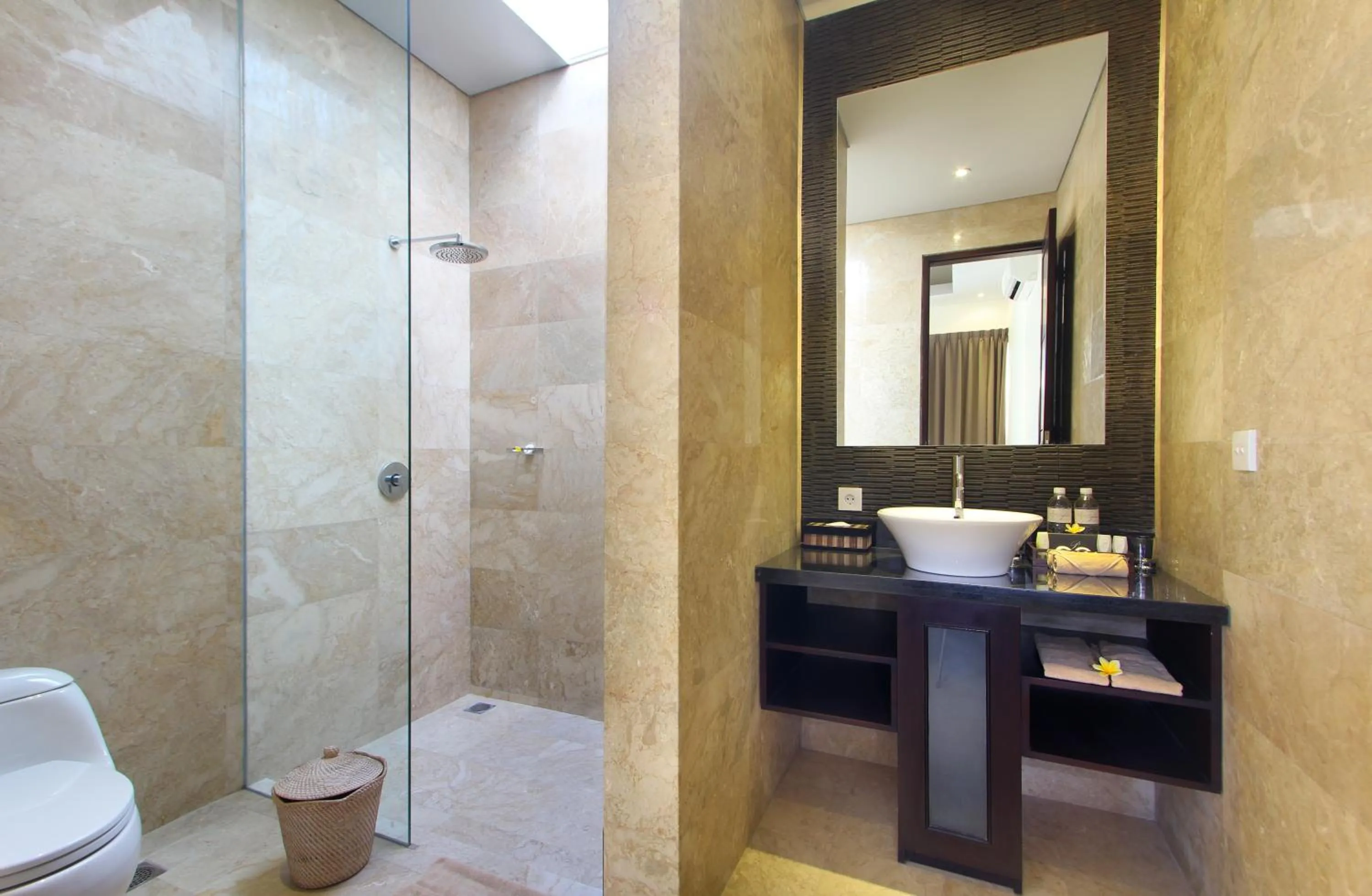 Bathroom in D&G Villas Nusa Dua