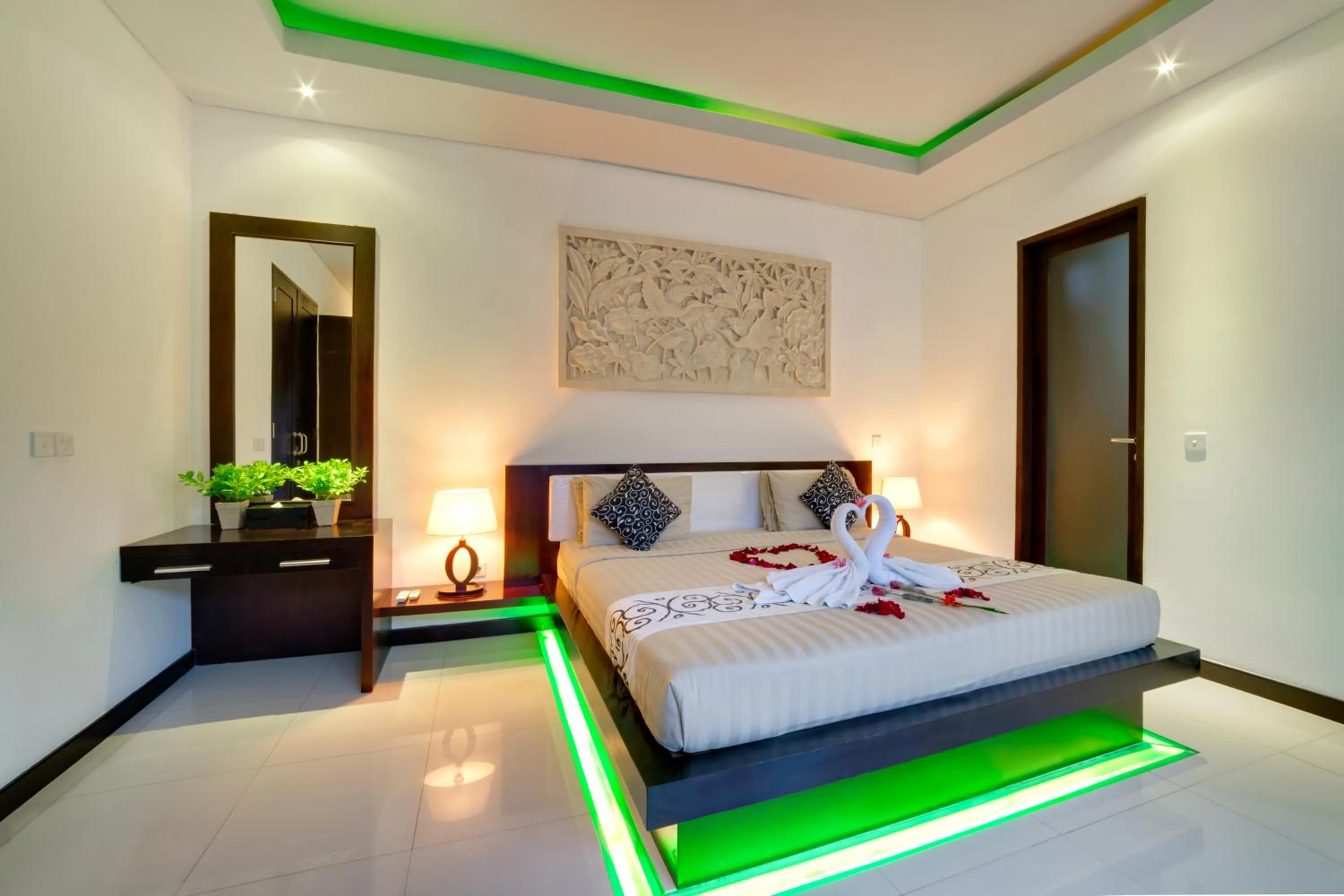 Bedroom, Bed in D&G Villas Nusa Dua