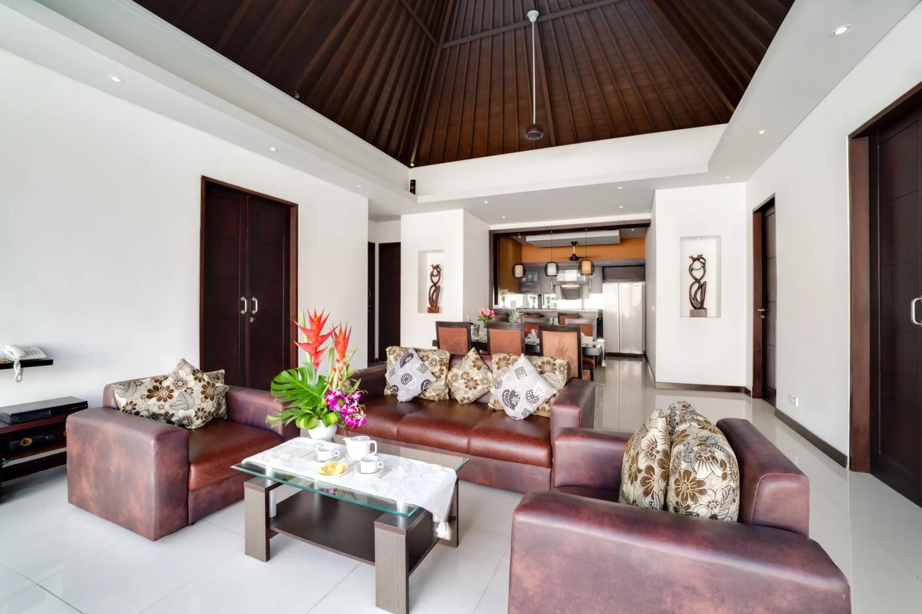 Living room in D&G Villas Nusa Dua