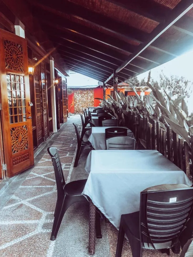 Restaurant/places to eat in THE LAGOON WATER CHALET