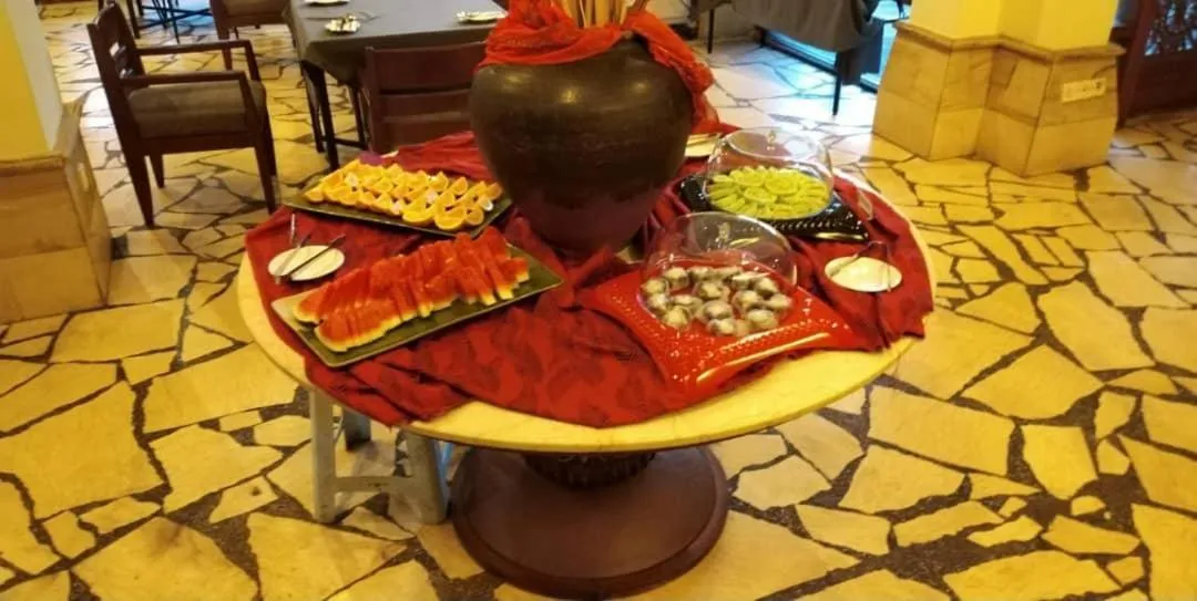 Restaurant/places to eat in THE LAGOON WATER CHALET