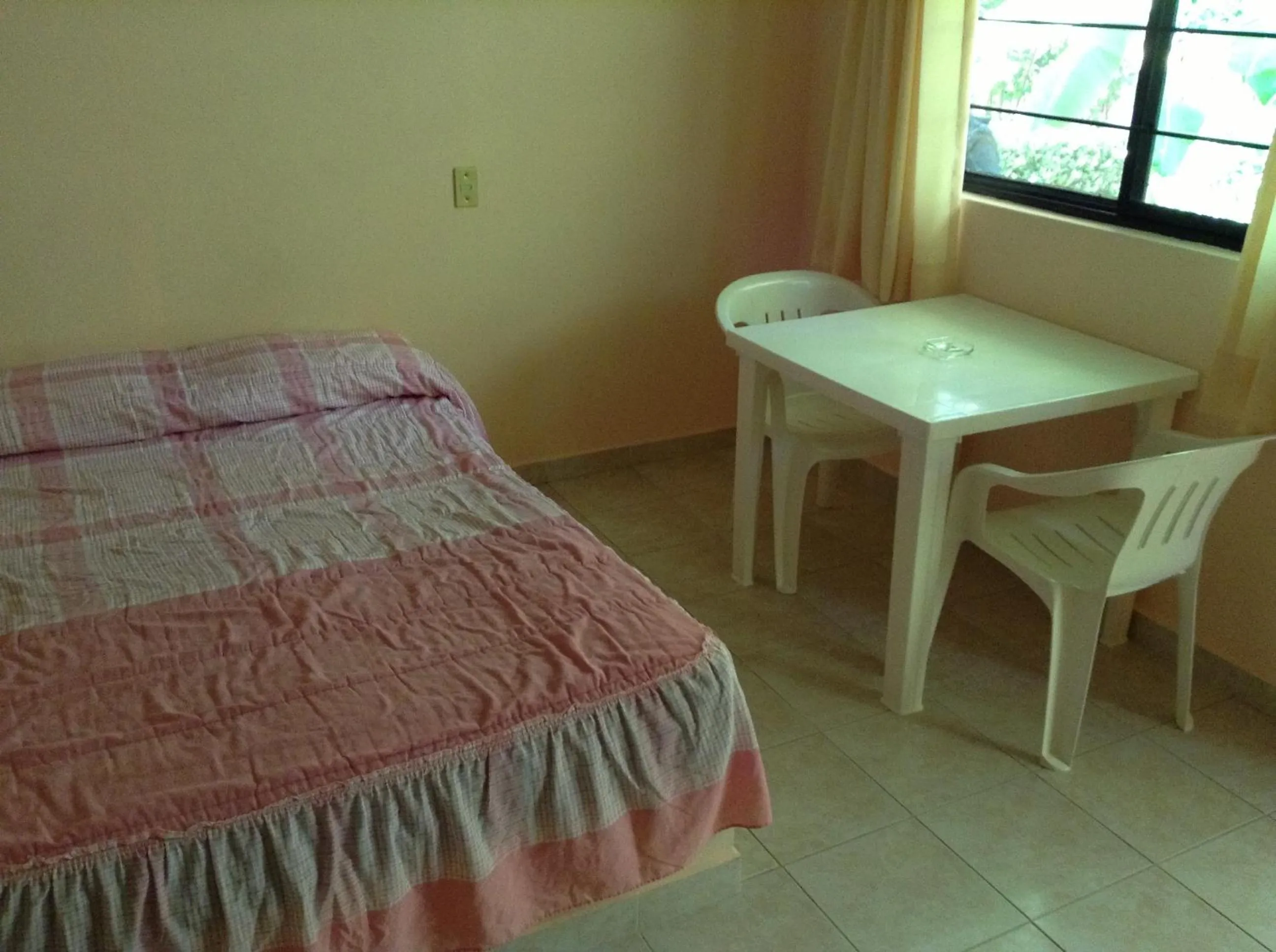 Bed in Hotel Tecozautla