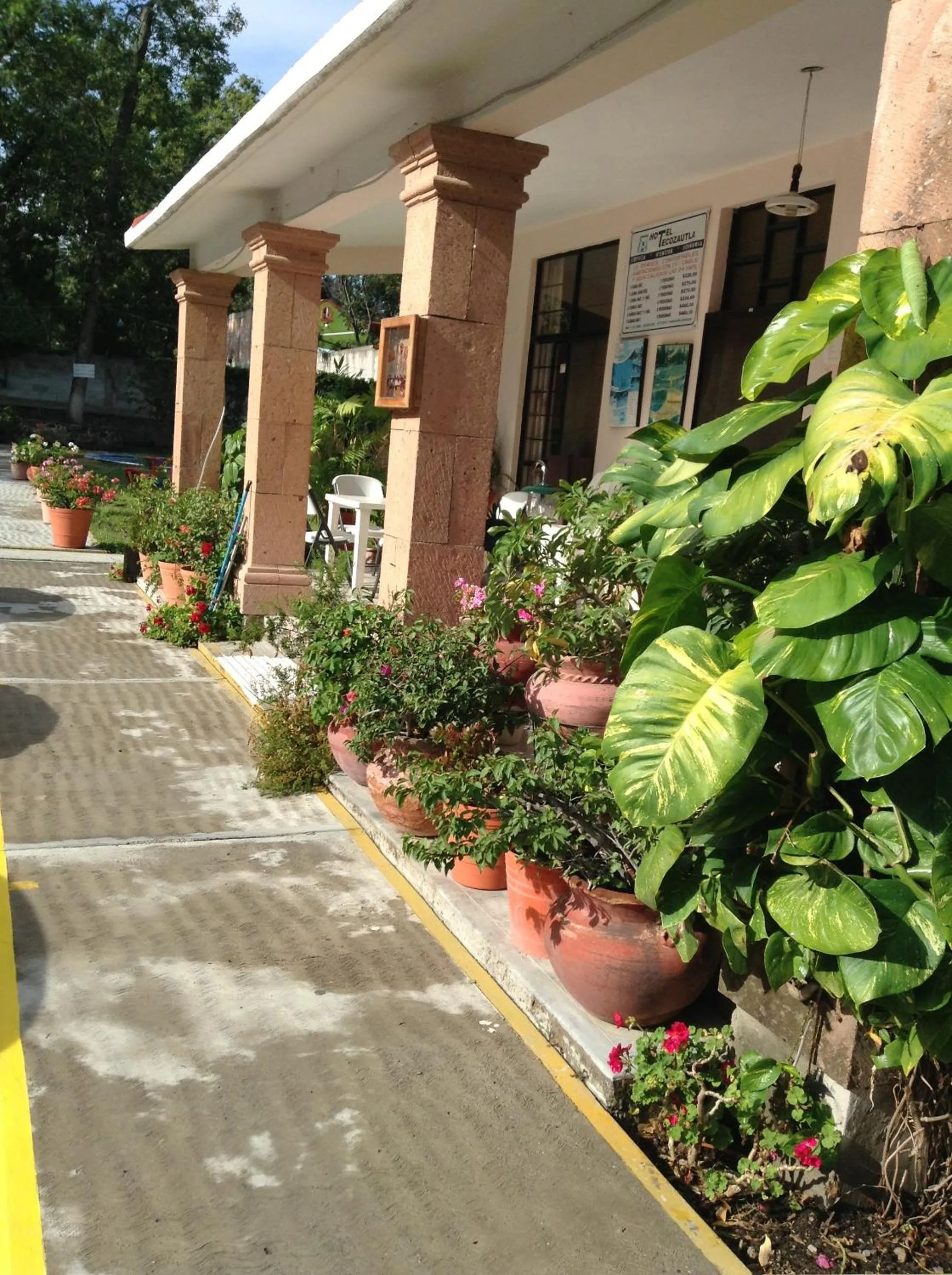 Property building in Hotel Tecozautla