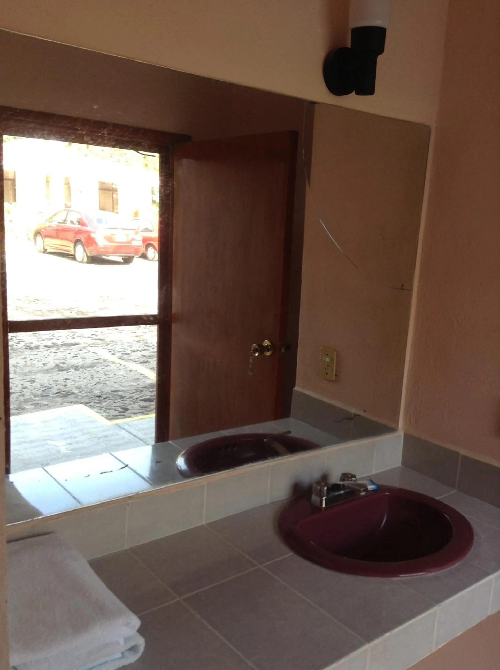 Decorative detail in Hotel Tecozautla