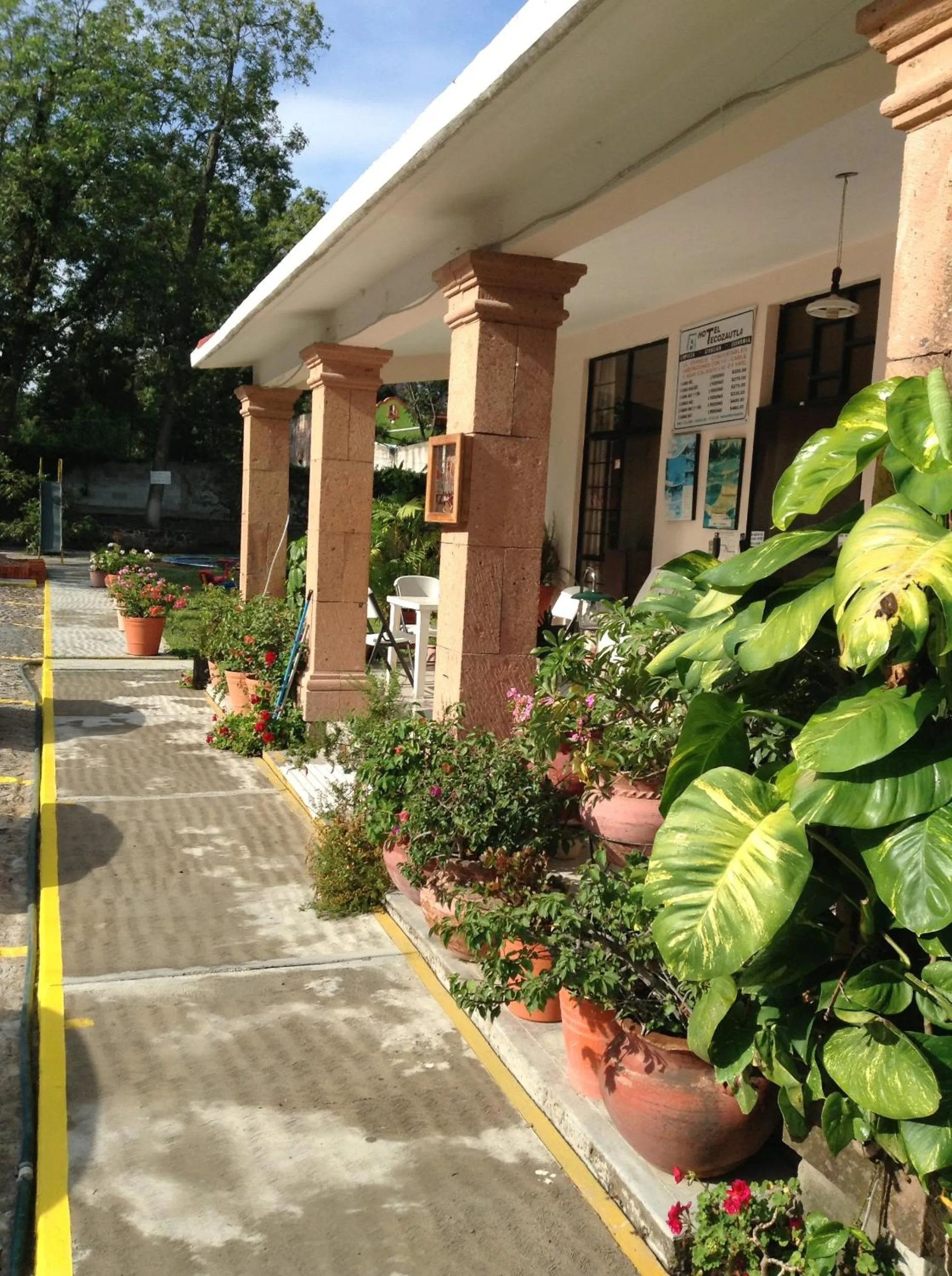 Property building in Hotel Tecozautla