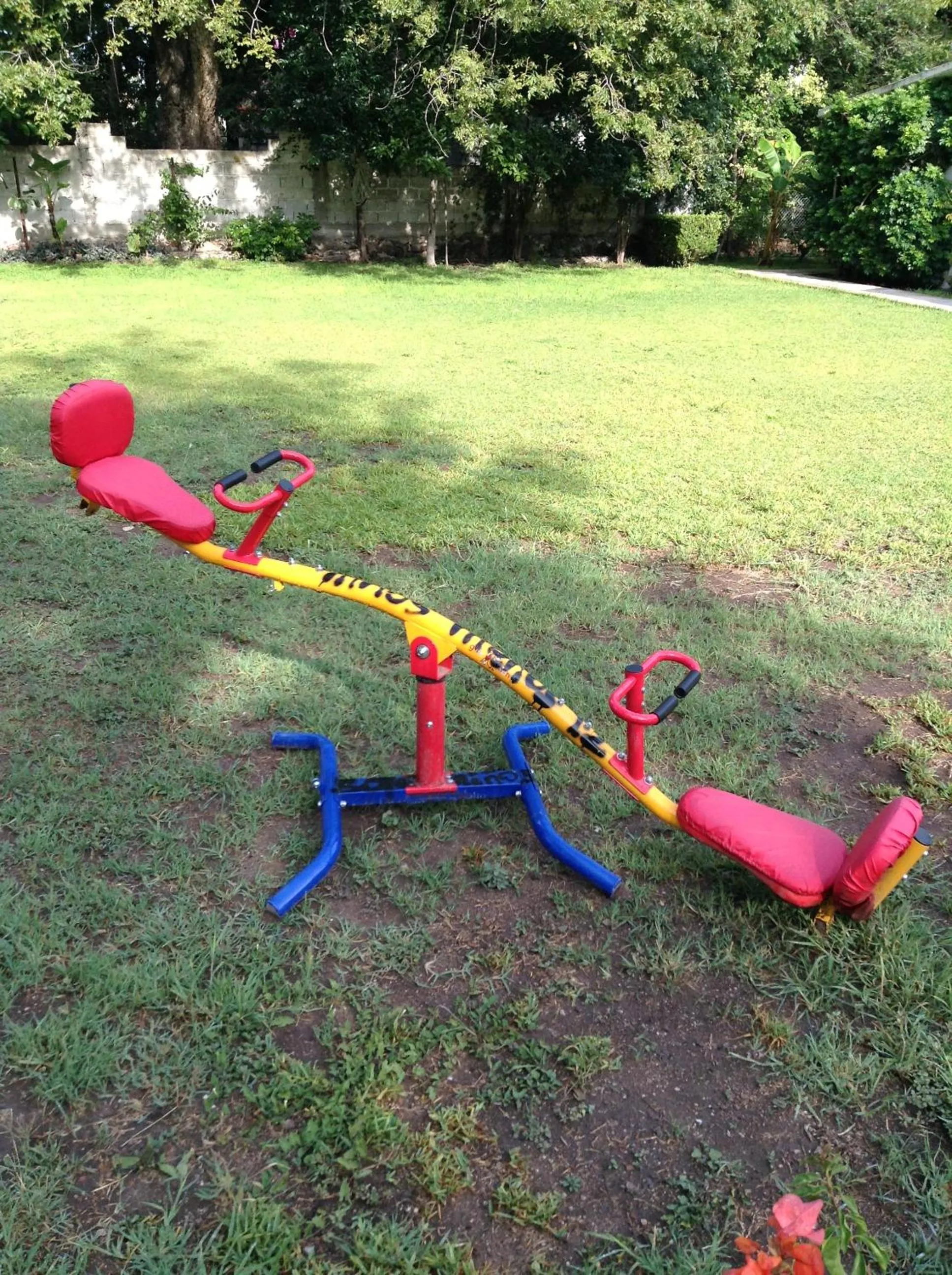 Children play ground in Hotel Tecozautla