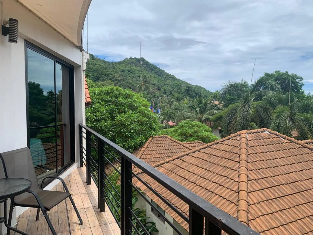 Balcony/Terrace in Penthouse Crystal Bay Apartments