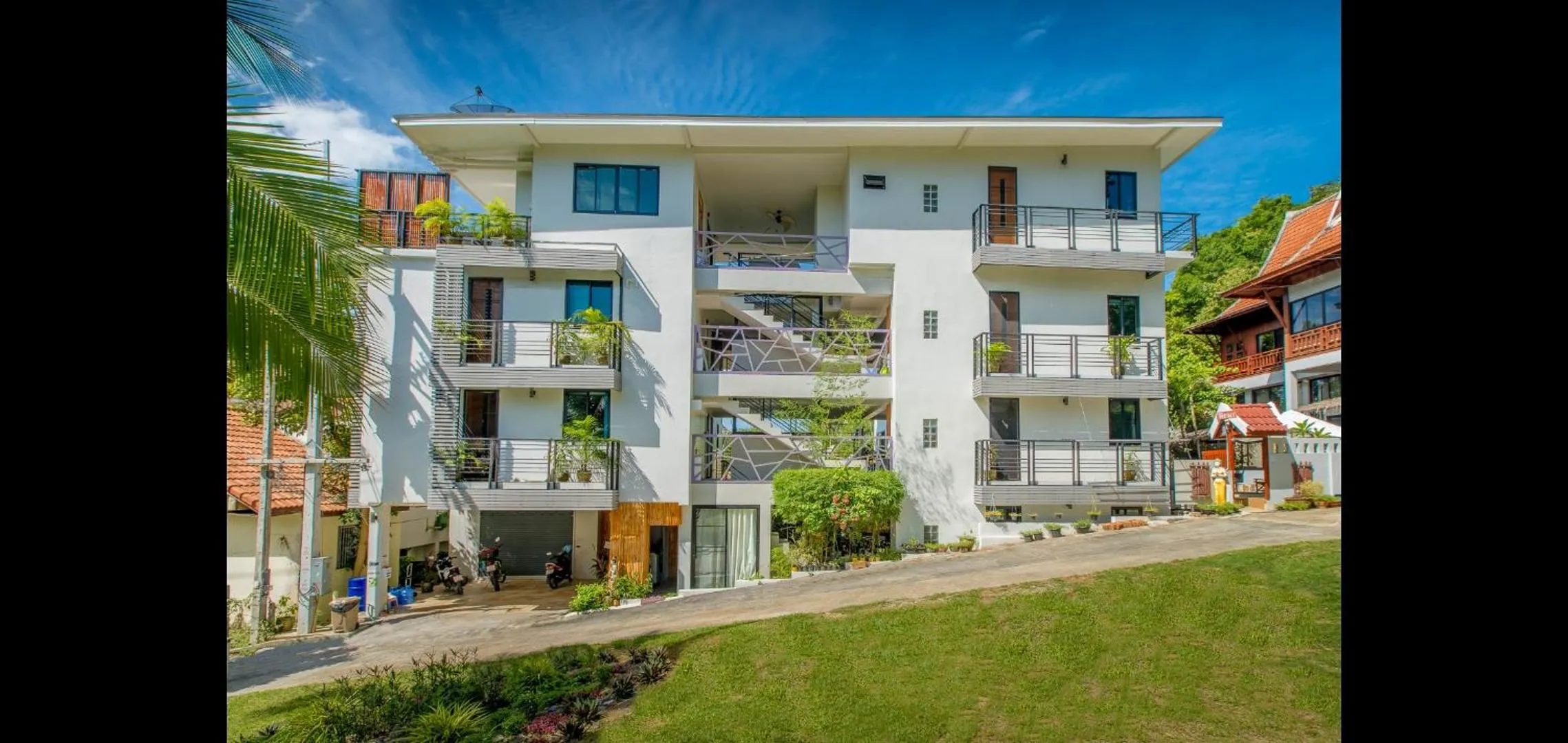 Property building in Penthouse Crystal Bay Apartments