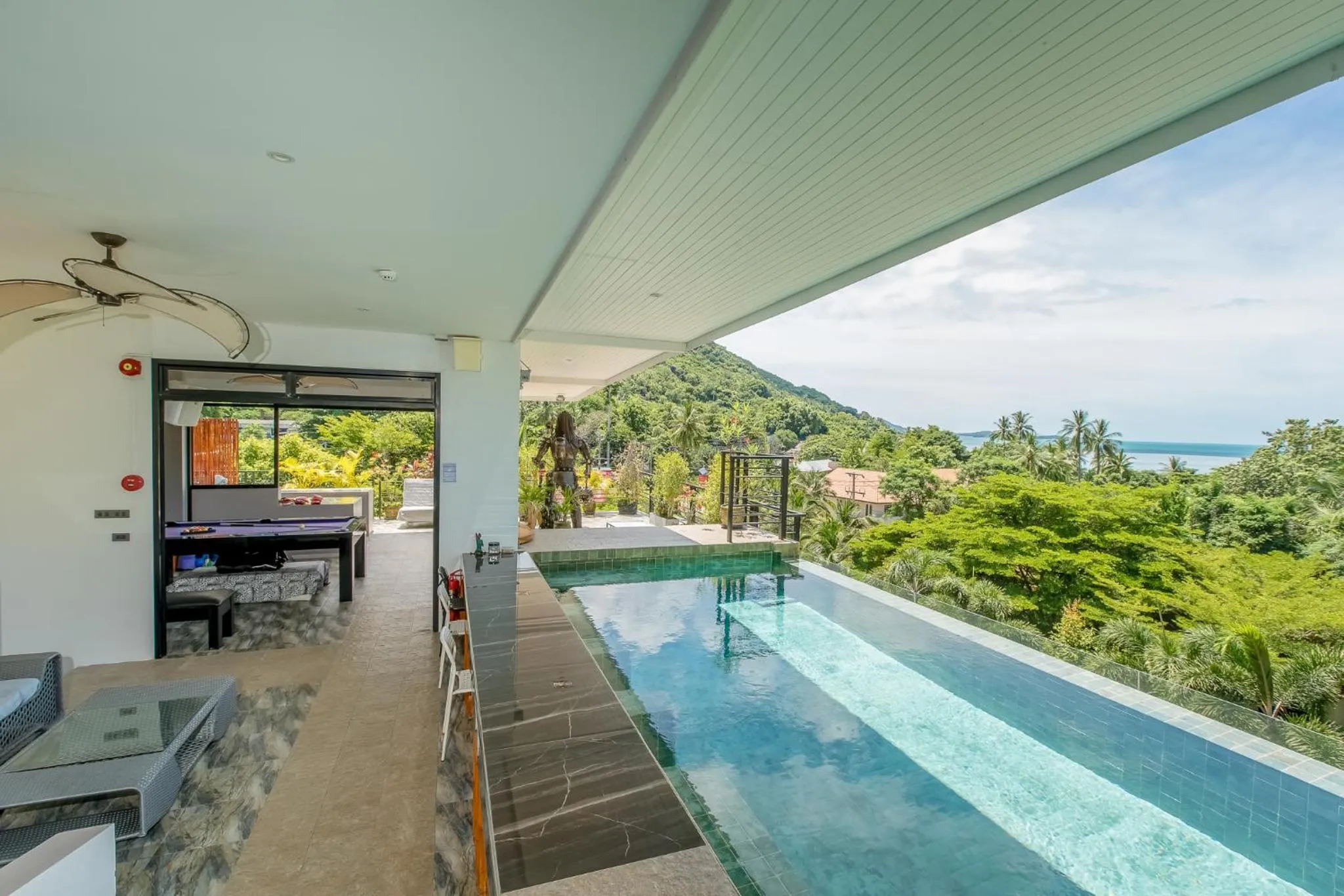 View (from property/room) in Penthouse Crystal Bay Apartments