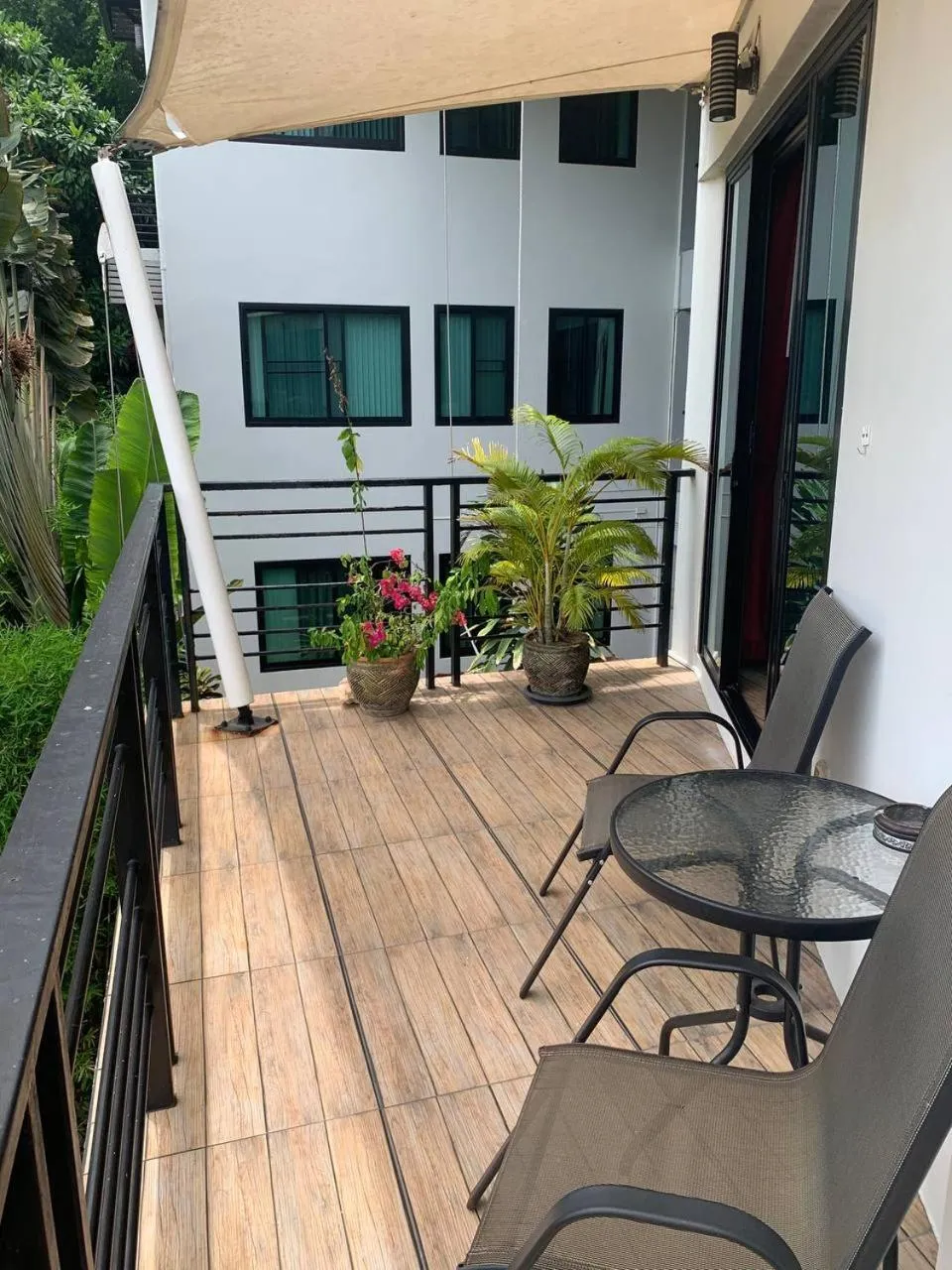 Balcony/Terrace in Penthouse Crystal Bay Apartments