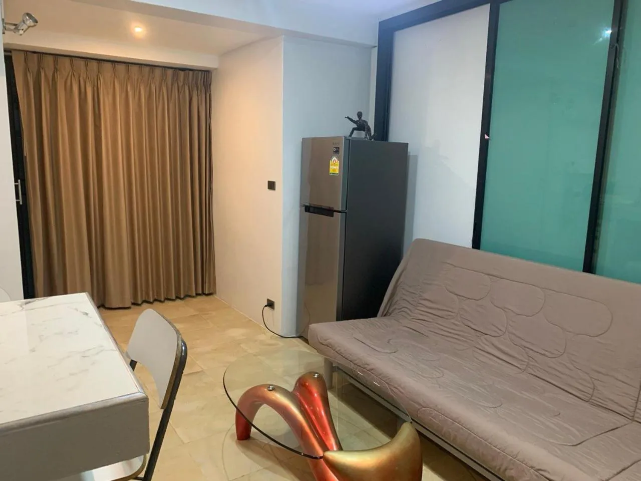 Living room in Penthouse Crystal Bay Apartments