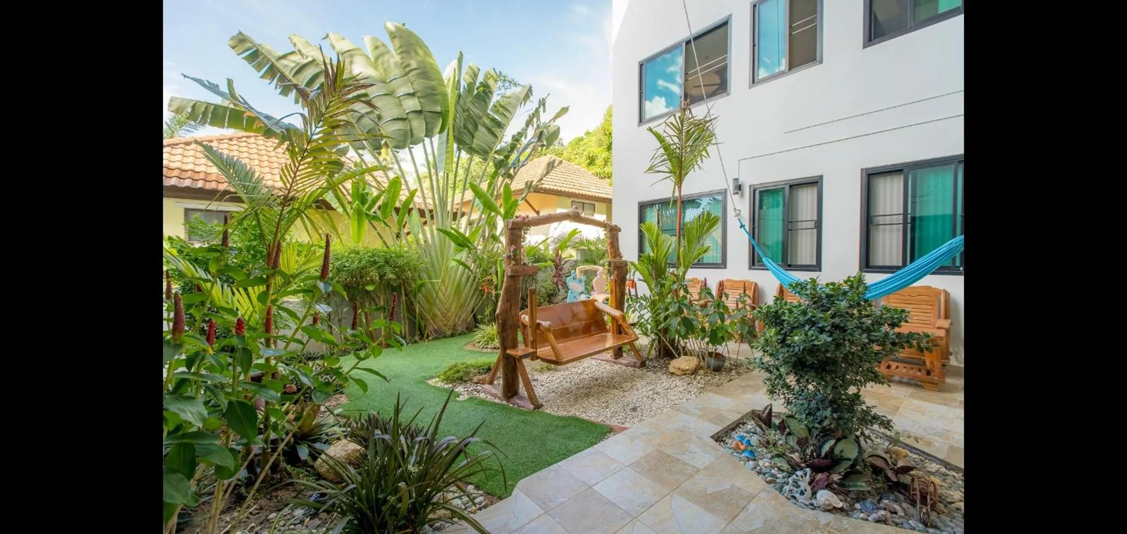 Property building in Penthouse Crystal Bay Apartments