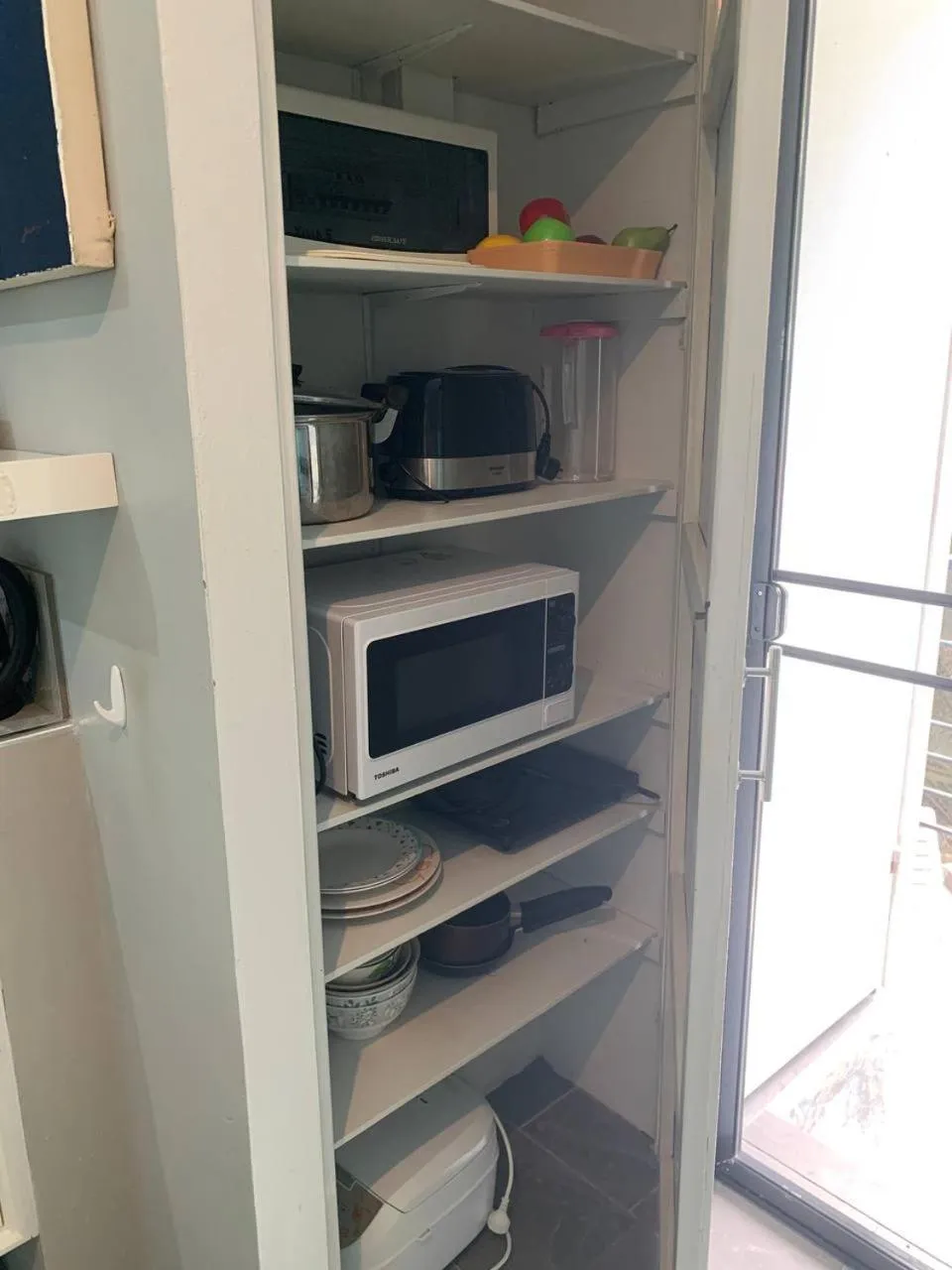 Kitchen or kitchenette in Penthouse Crystal Bay Apartments