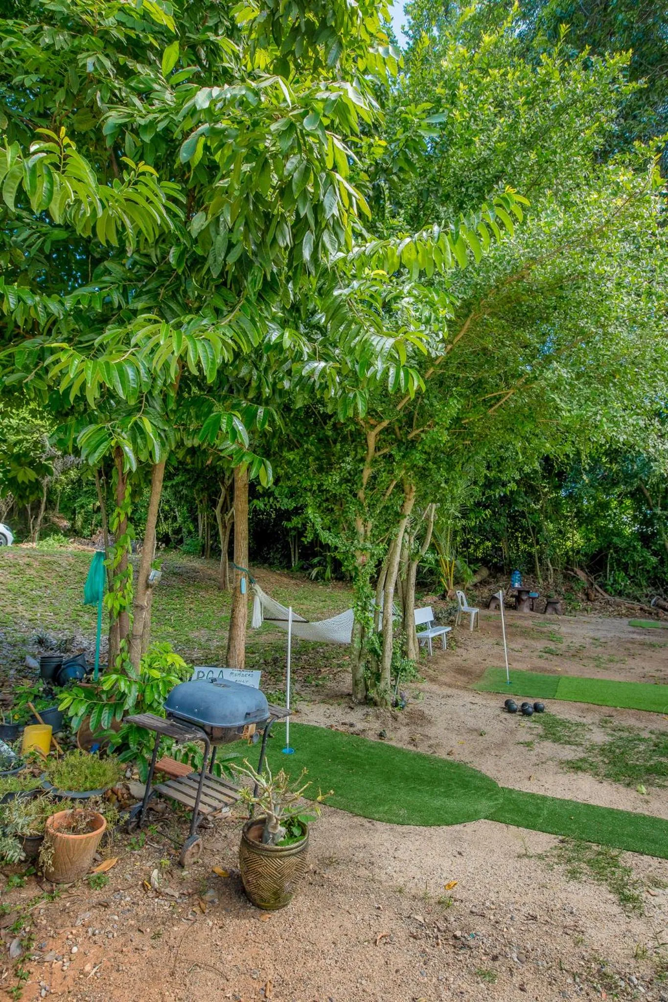 Natural landscape in Penthouse Crystal Bay Apartments